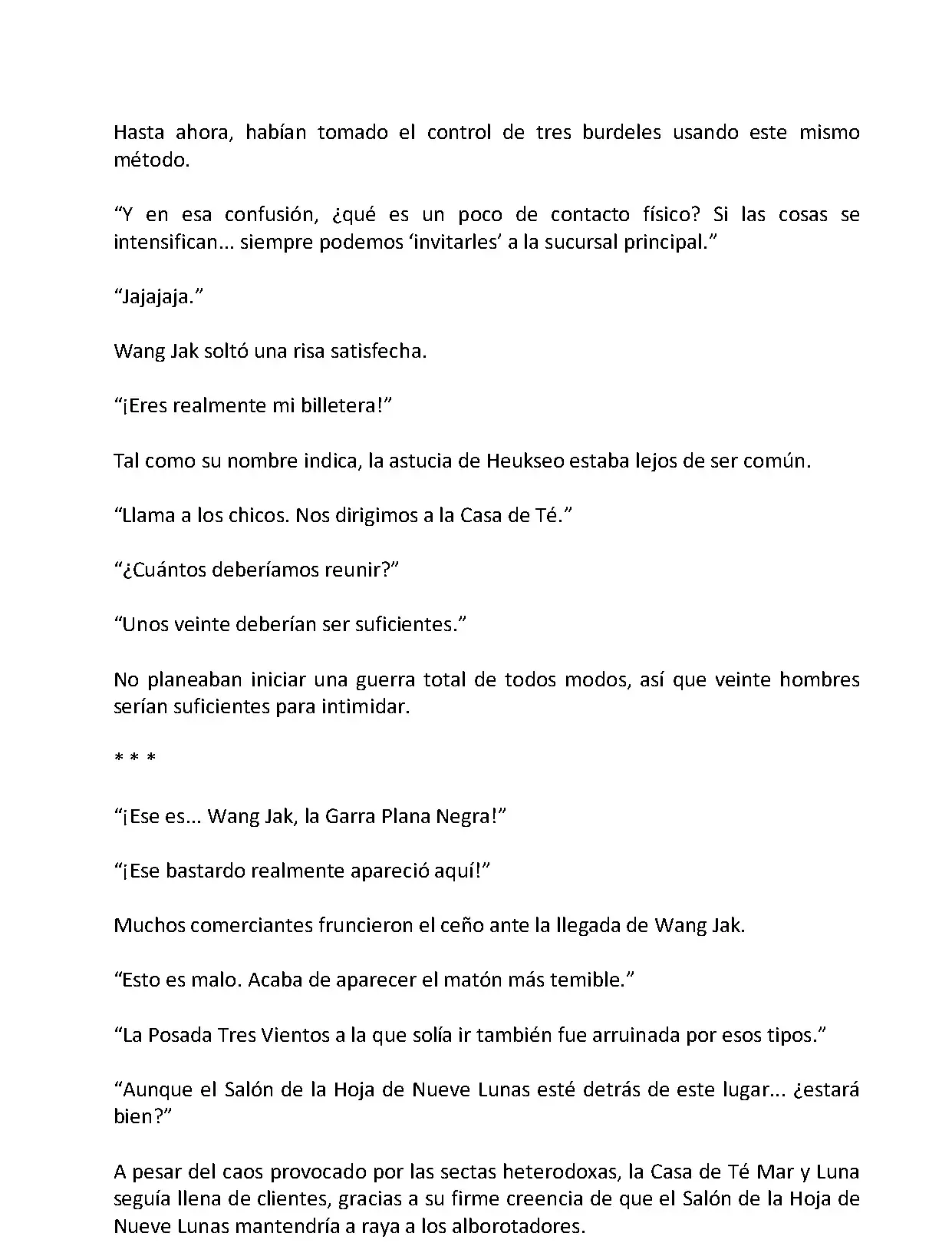 Mi Esposa es la Lider del Culto Demoniaco (Novela) - Capítulo 59 - Página 8 - LectorTMOo