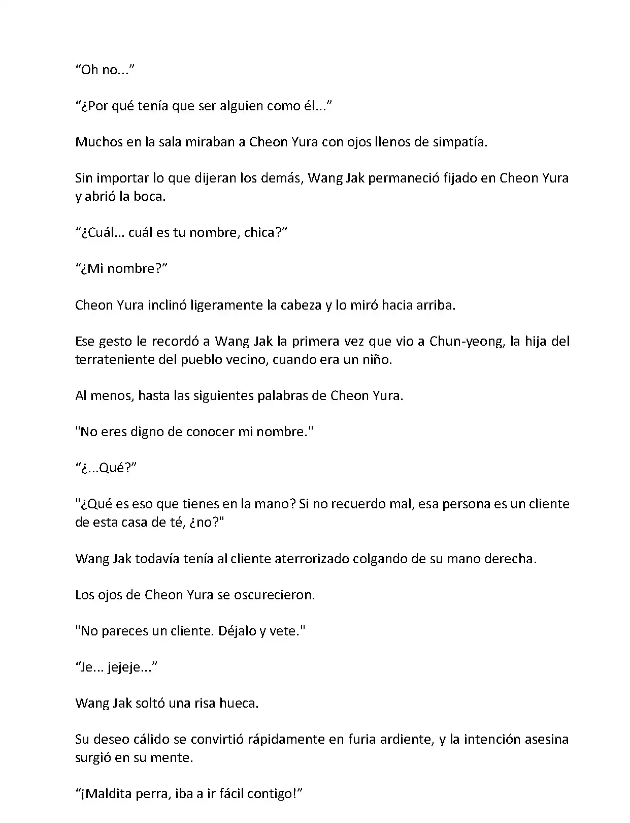Mi Esposa es la Lider del Culto Demoniaco (Novela) - Capítulo 59 - Página 10 - LectorTMOo
