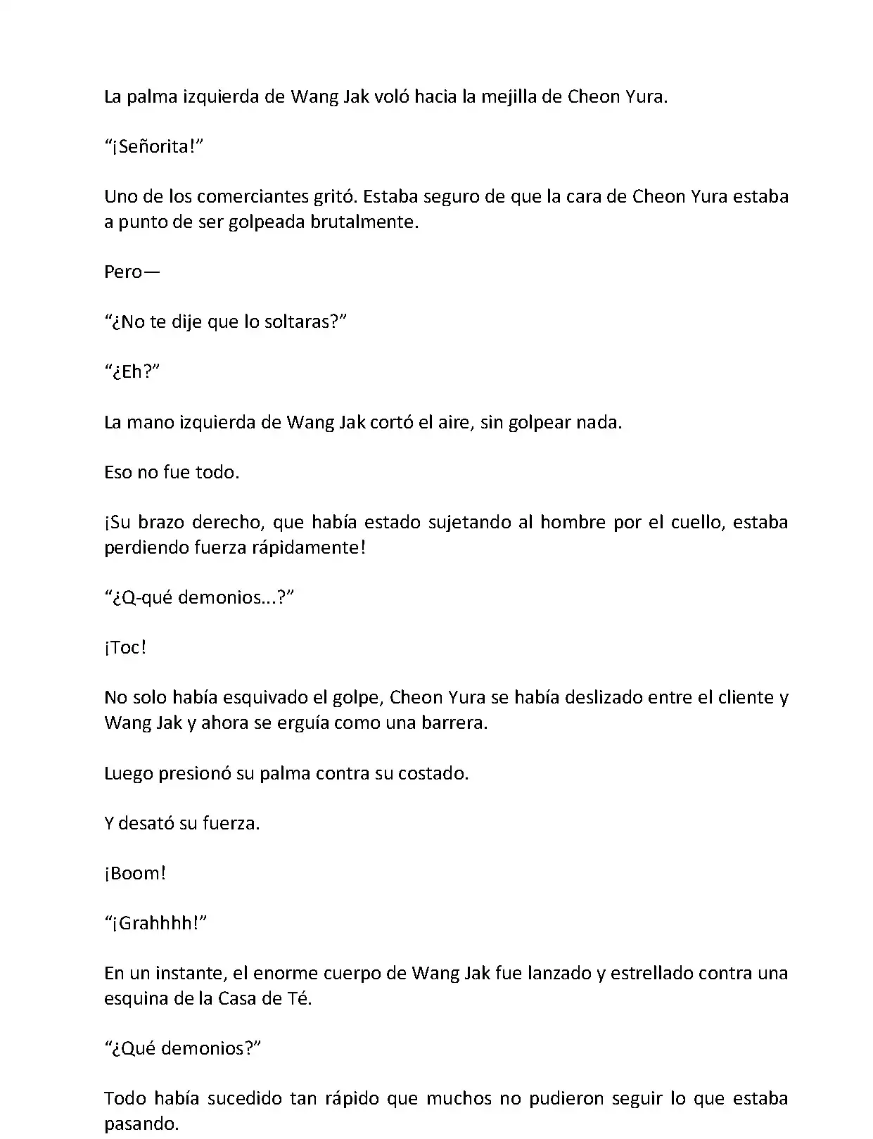 Mi Esposa es la Lider del Culto Demoniaco (Novela) - Capítulo 59 - Página 11 - LectorTMOo