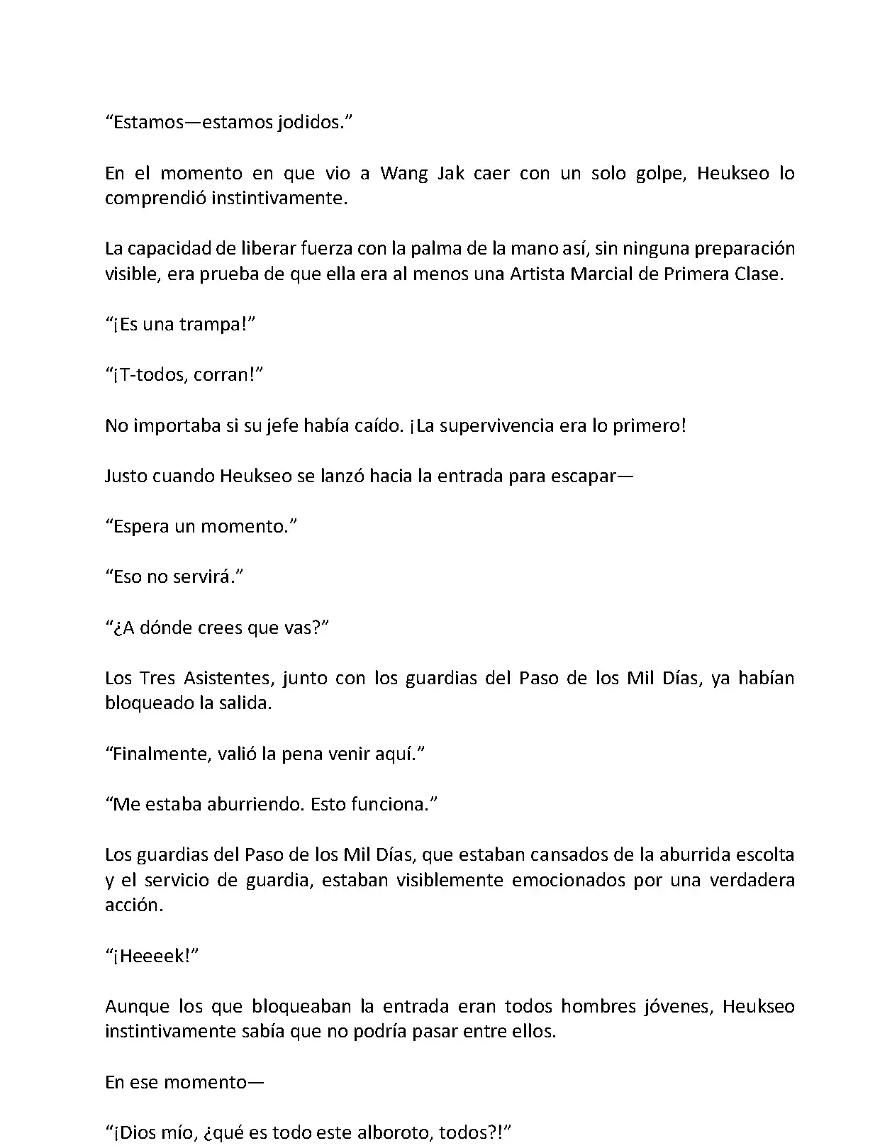 Mi Esposa es la Lider del Culto Demoniaco (Novela) - Capítulo 59 - Página 12 - LectorTMOo