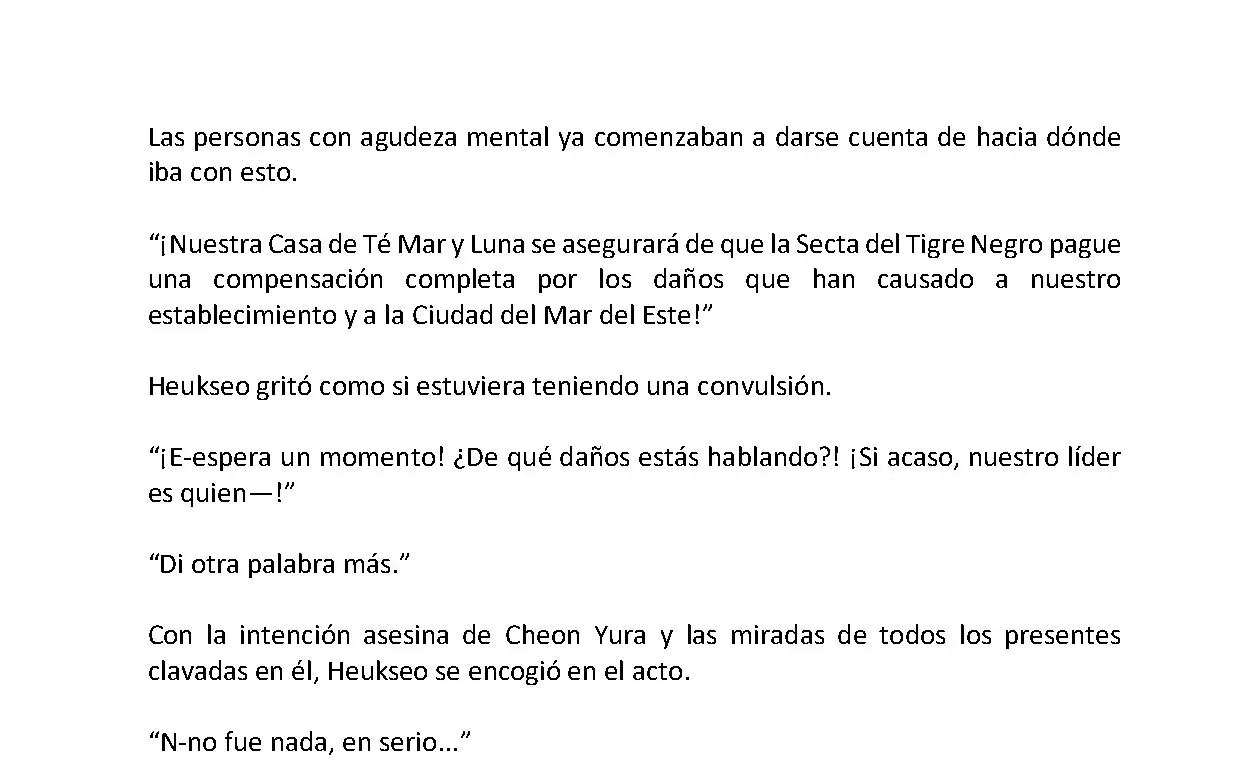 Mi Esposa es la Lider del Culto Demoniaco (Novela) - Capítulo 59 - Página 14 - LectorTMOo