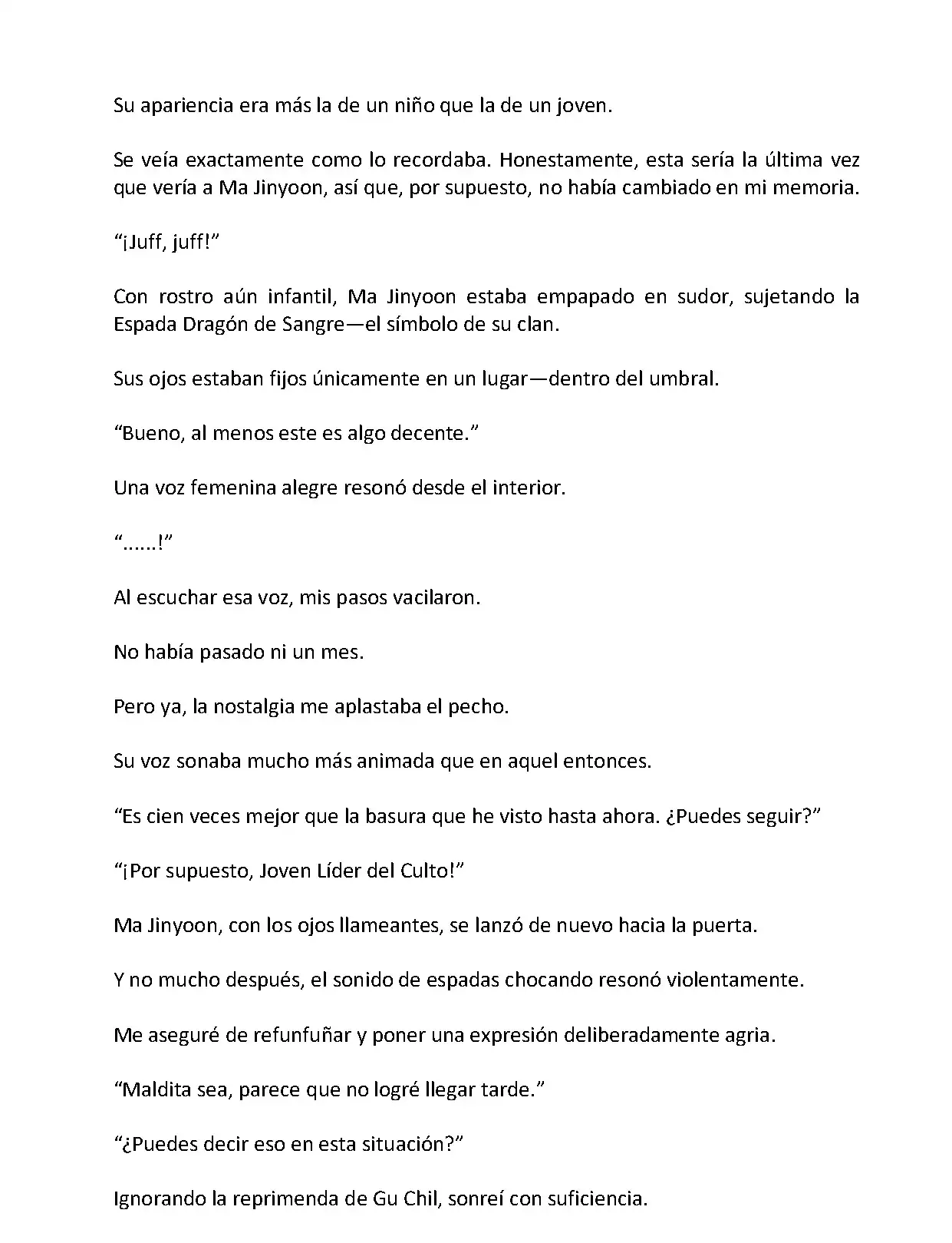 Mi Esposa es la Lider del Culto Demoniaco (Novela) - Capítulo 6 - Página 5 - LectorTMOo