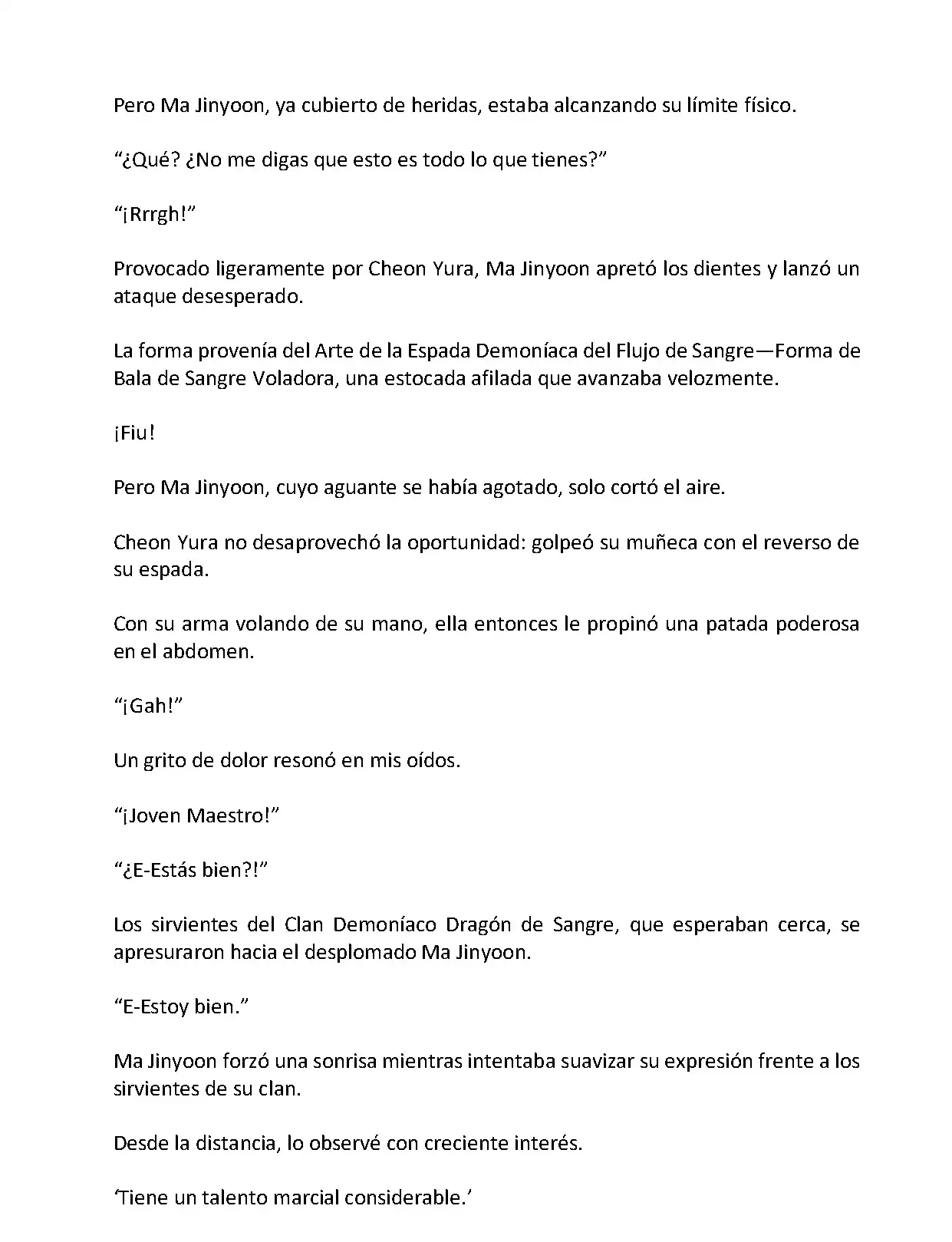 Mi Esposa es la Lider del Culto Demoniaco (Novela) - Capítulo 6 - Página 7 - LectorTMOo