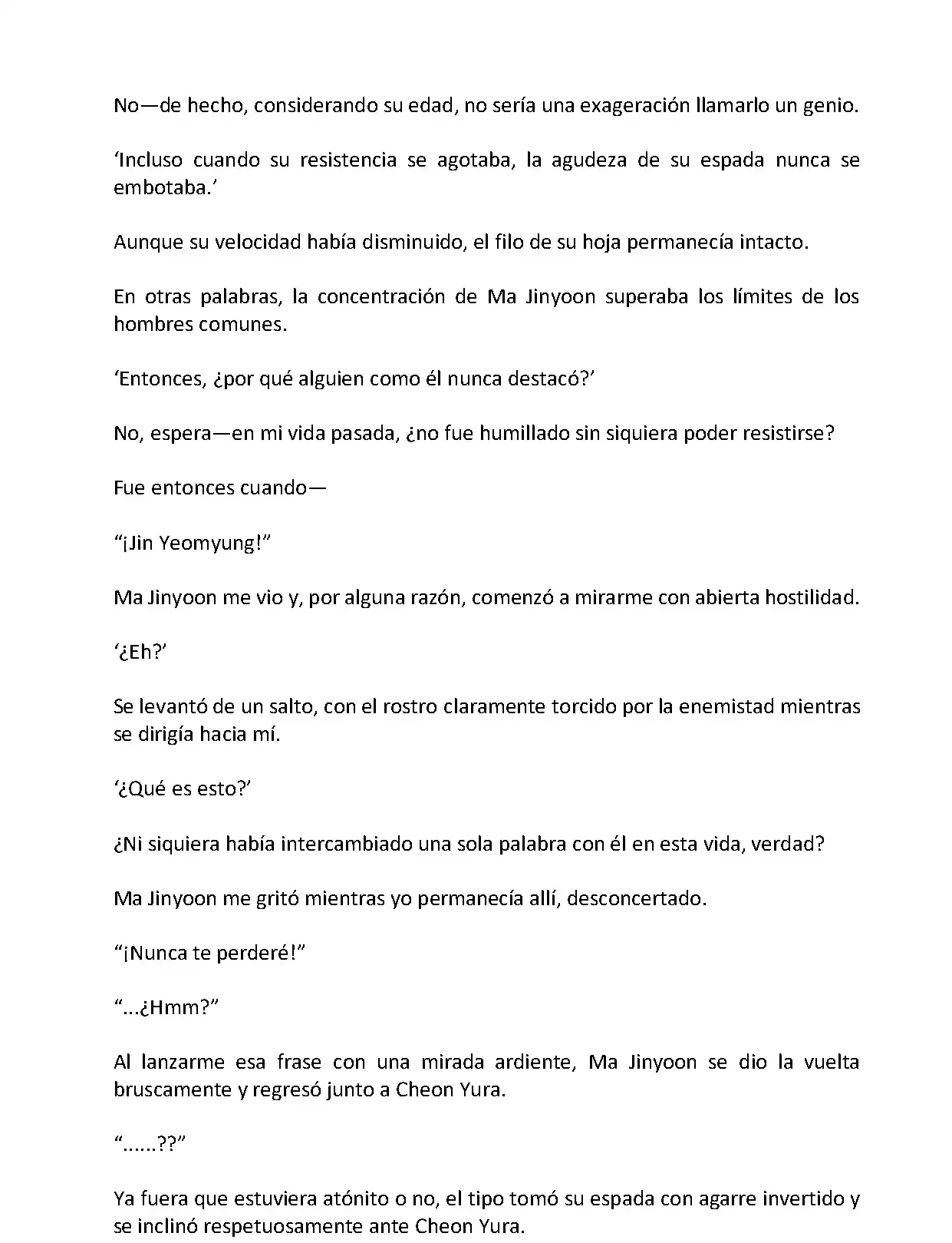 Mi Esposa es la Lider del Culto Demoniaco (Novela) - Capítulo 6 - Página 8 - LectorTMOo
