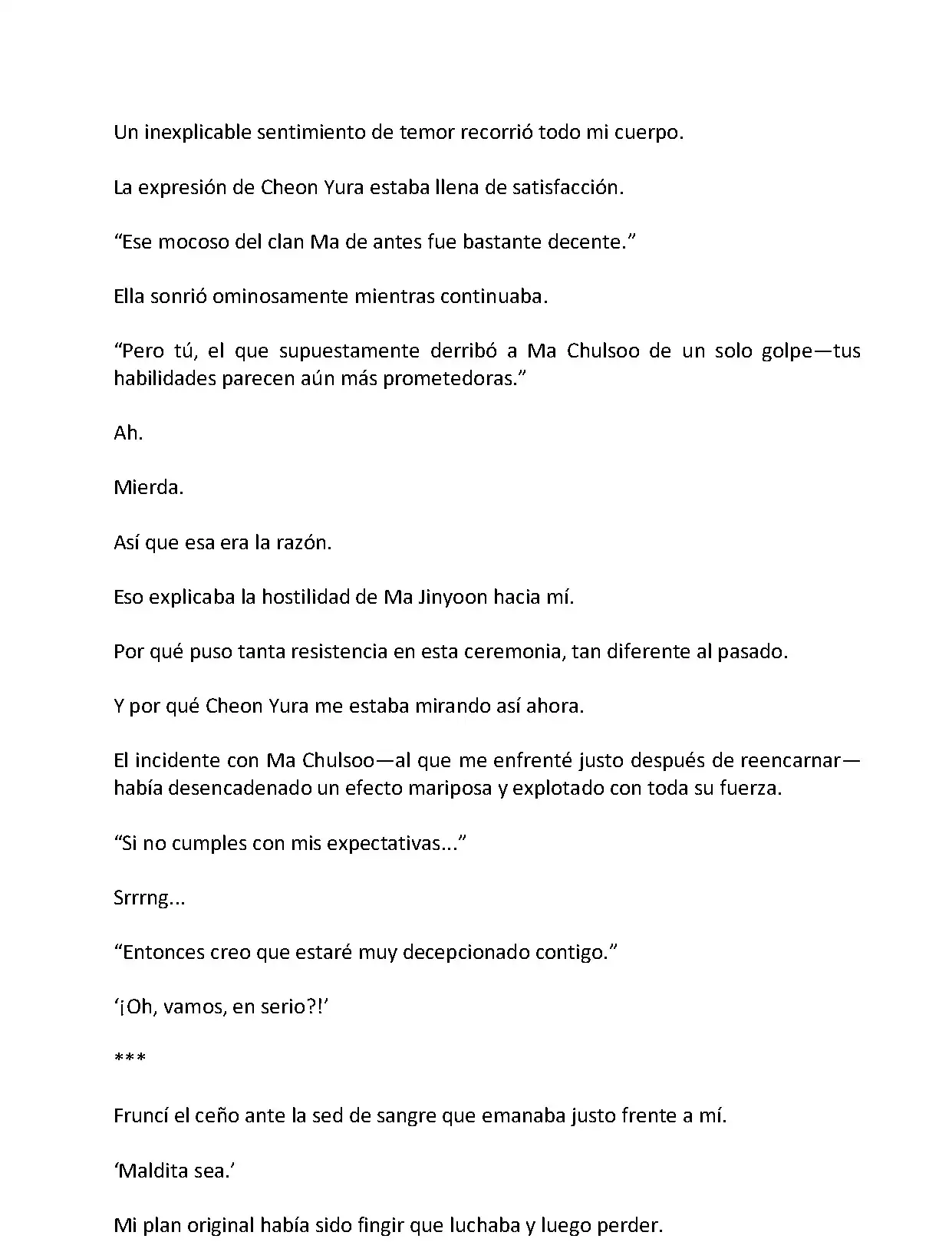 Mi Esposa es la Lider del Culto Demoniaco (Novela) - Capítulo 6 - Página 10 - LectorTMOo