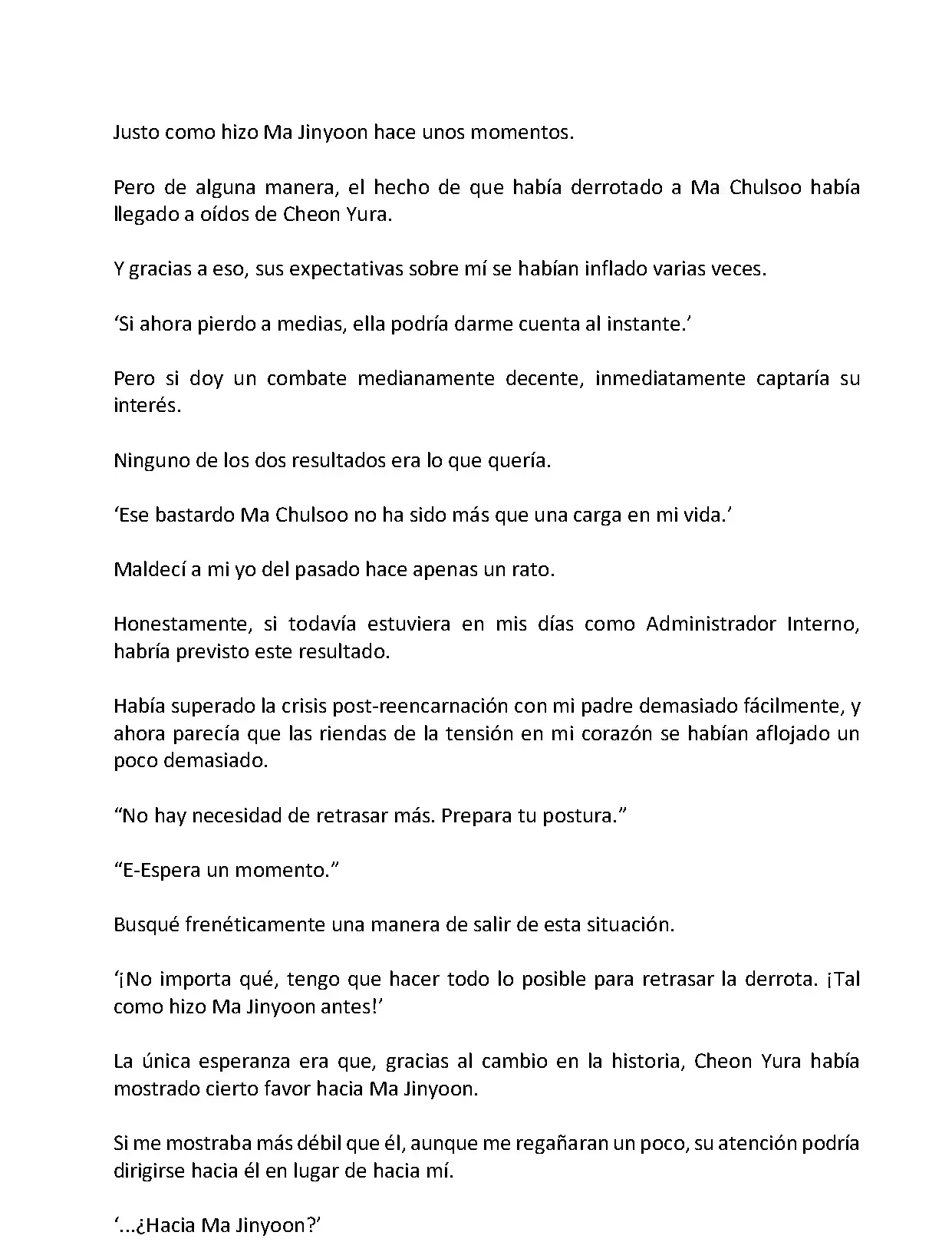 Mi Esposa es la Lider del Culto Demoniaco (Novela) - Capítulo 6 - Página 11 - LectorTMOo