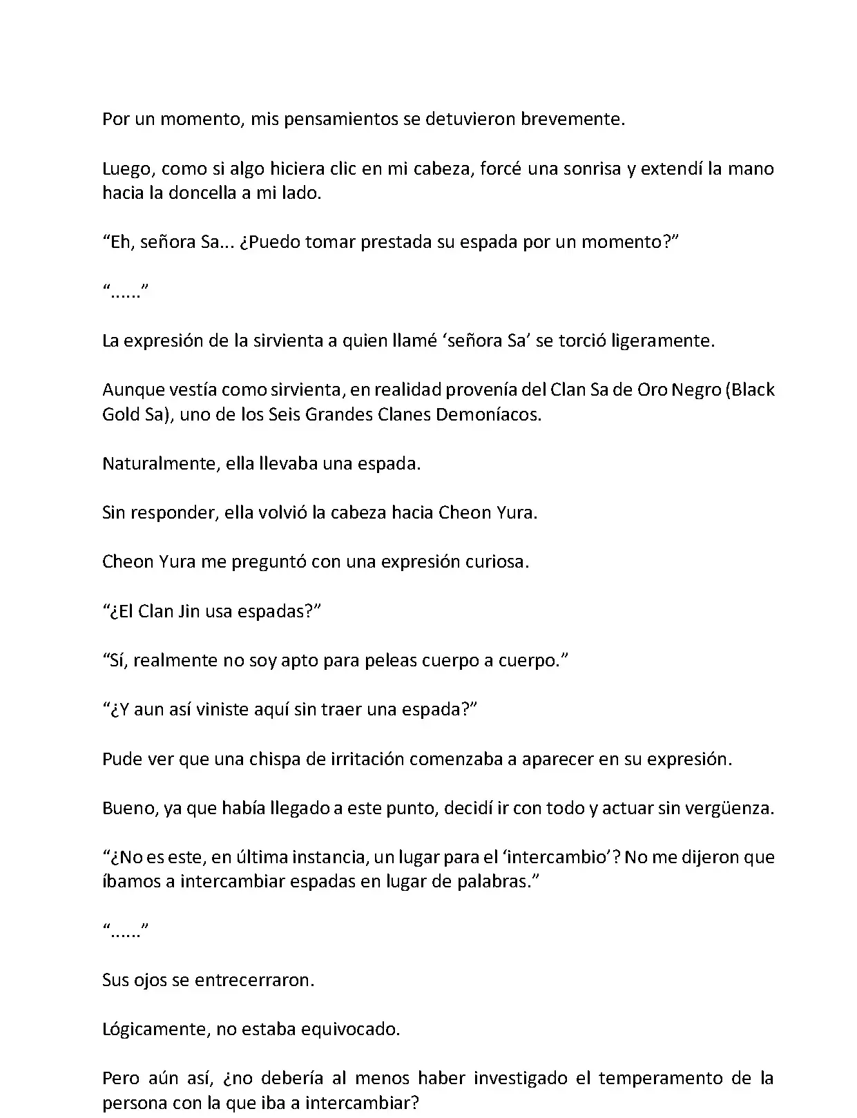 Mi Esposa es la Lider del Culto Demoniaco (Novela) - Capítulo 6 - Página 12 - LectorTMOo