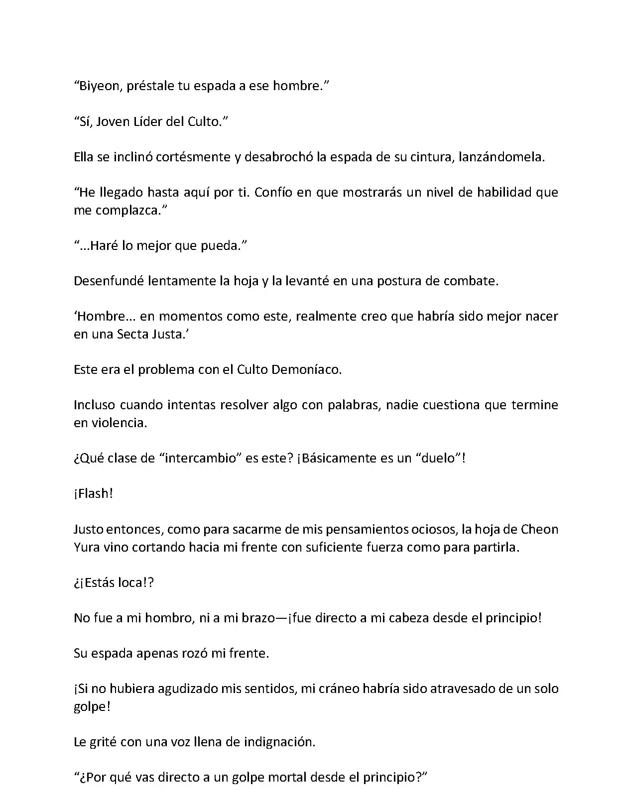 Mi Esposa es la Lider del Culto Demoniaco (Novela) - Capítulo 6 - Página 13 - LectorTMOo
