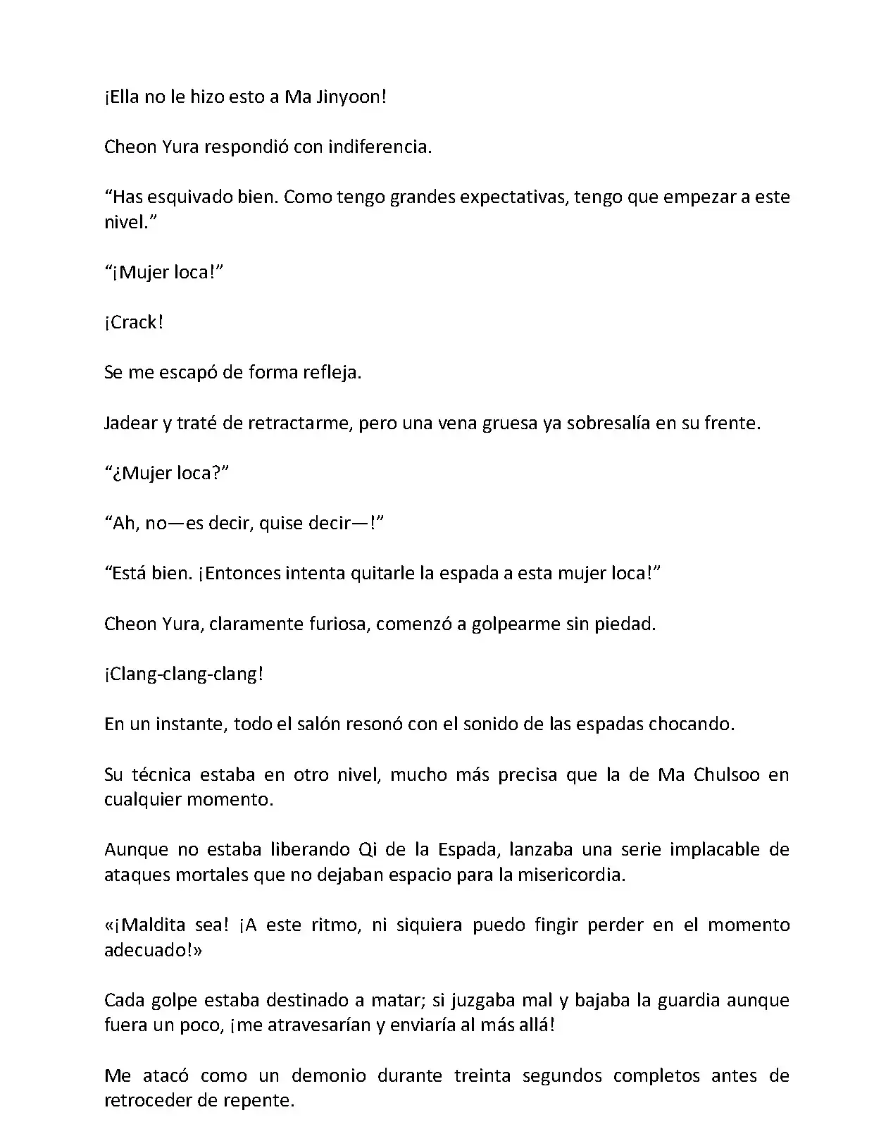 Mi Esposa es la Lider del Culto Demoniaco (Novela) - Capítulo 6 - Página 14 - LectorTMOo