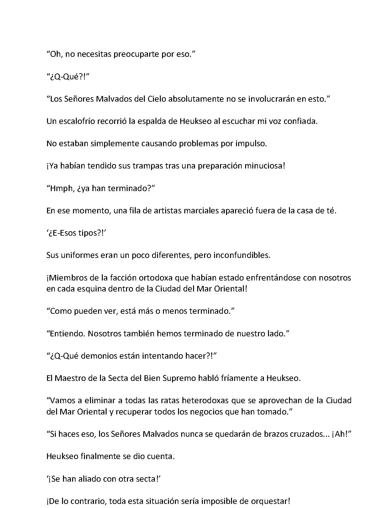 Mi Esposa es la Lider del Culto Demoniaco (Novela) - Capítulo 60 - Página 4 - LectorTMOo