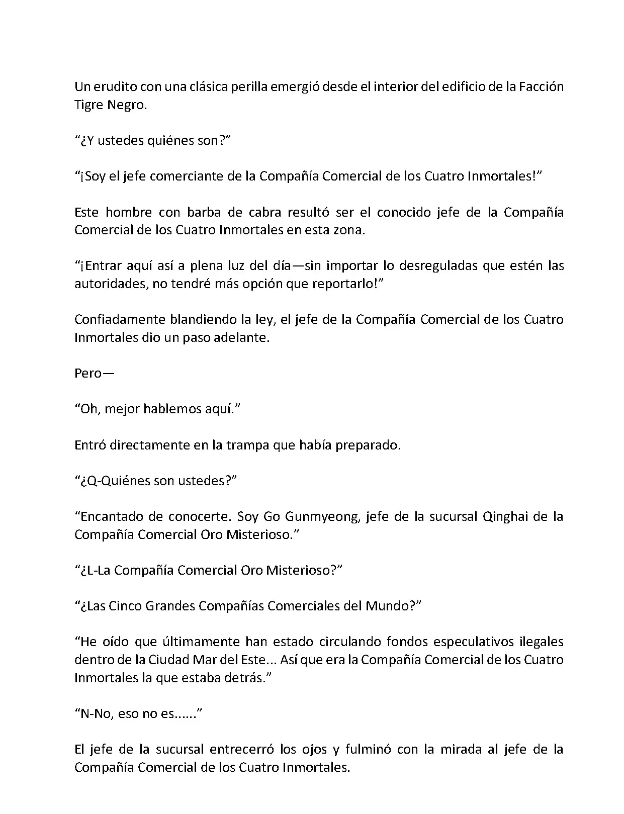 Mi Esposa es la Lider del Culto Demoniaco (Novela) - Capítulo 60 - Página 7 - LectorTMOo