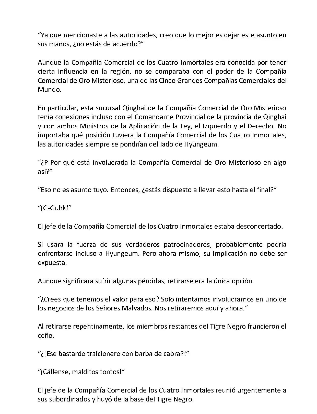 Mi Esposa es la Lider del Culto Demoniaco (Novela) - Capítulo 60 - Página 8 - LectorTMOo