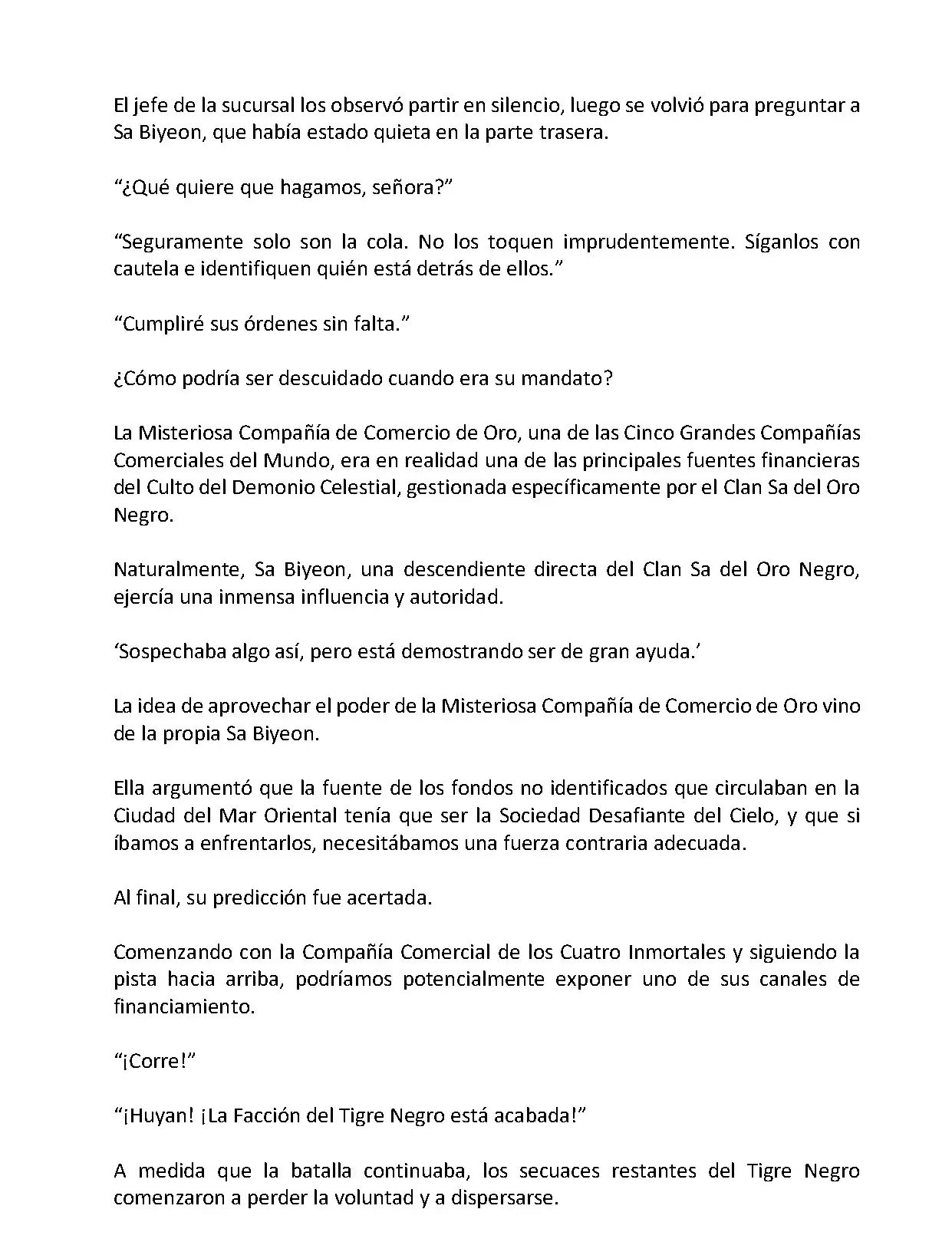 Mi Esposa es la Lider del Culto Demoniaco (Novela) - Capítulo 60 - Página 9 - LectorTMOo