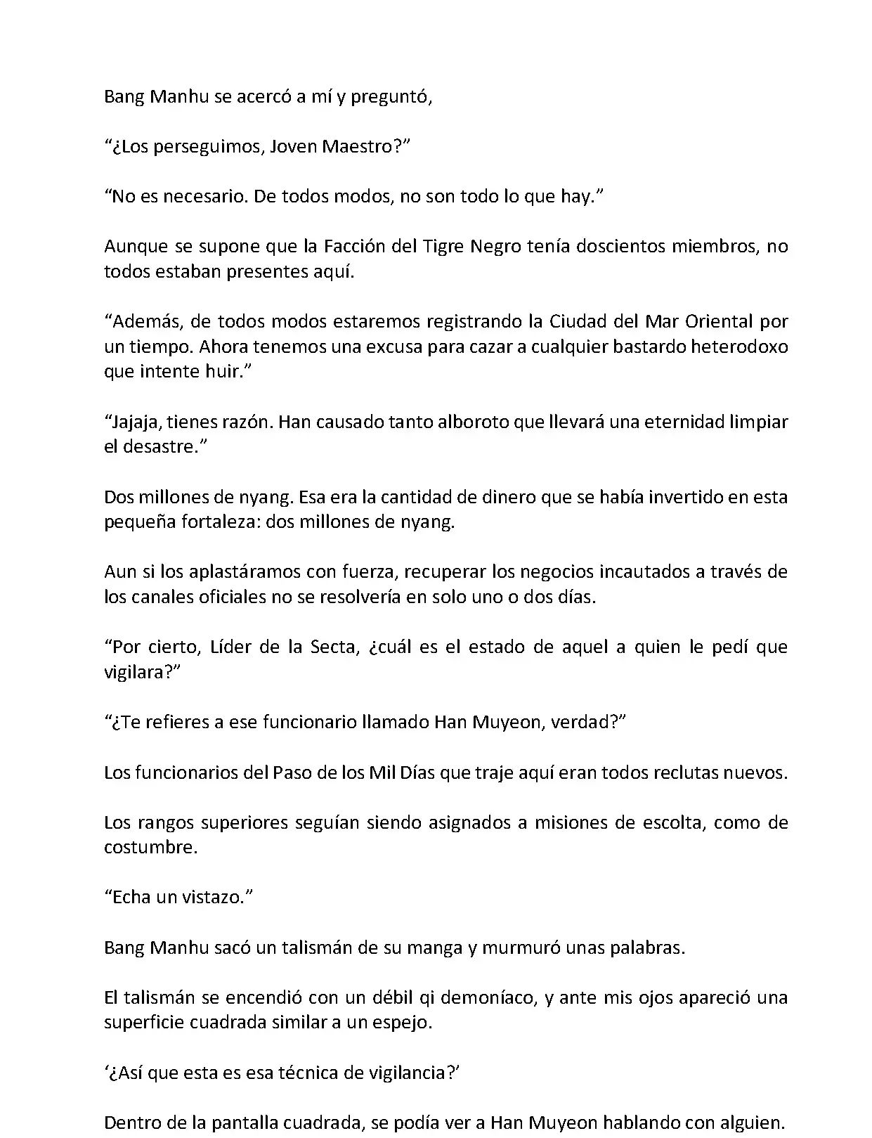 Mi Esposa es la Lider del Culto Demoniaco (Novela) - Capítulo 60 - Página 10 - LectorTMOo