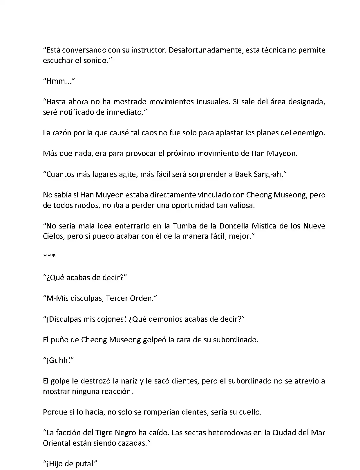 Mi Esposa es la Lider del Culto Demoniaco (Novela) - Capítulo 60 - Página 11 - LectorTMOo