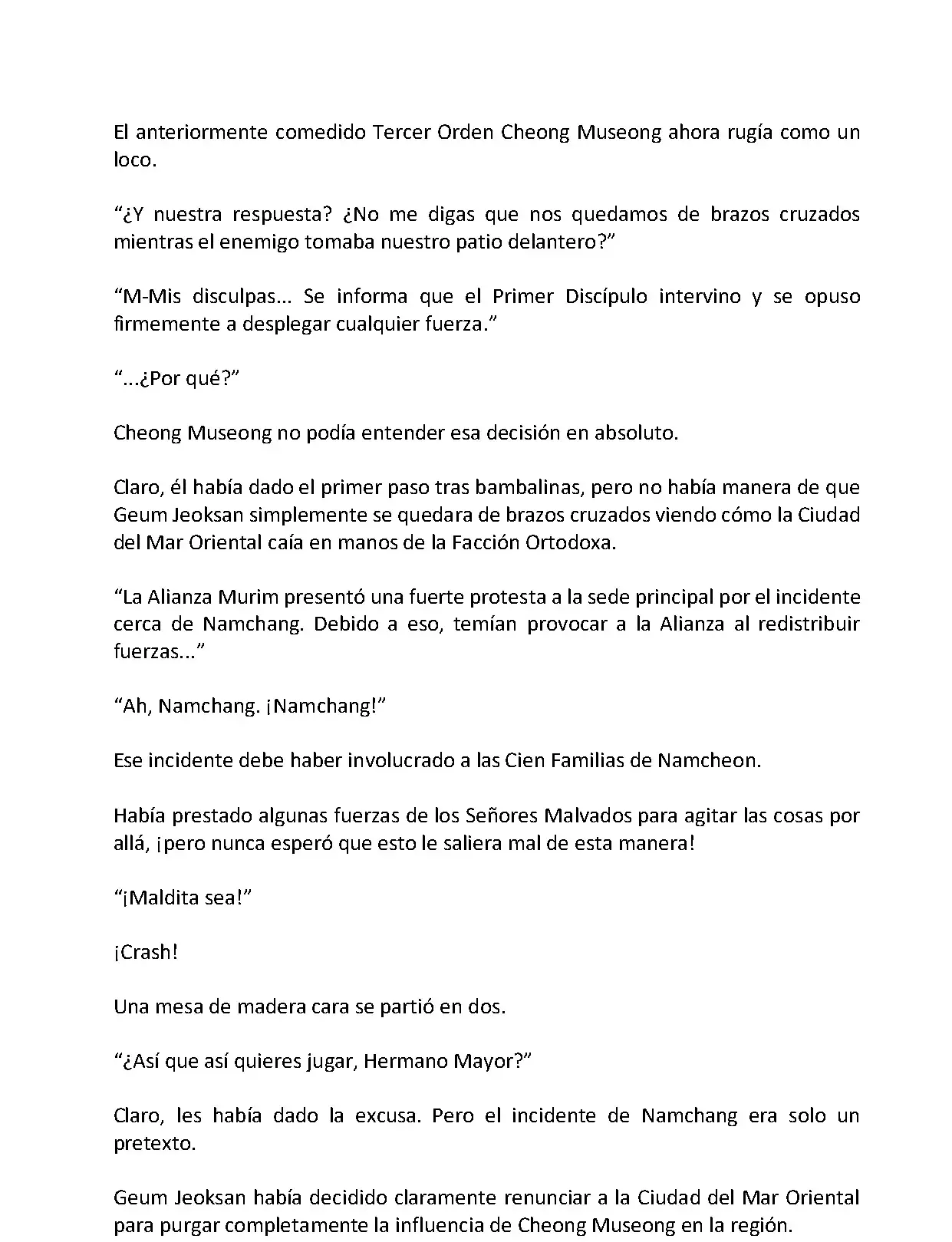 Mi Esposa es la Lider del Culto Demoniaco (Novela) - Capítulo 60 - Página 12 - LectorTMOo