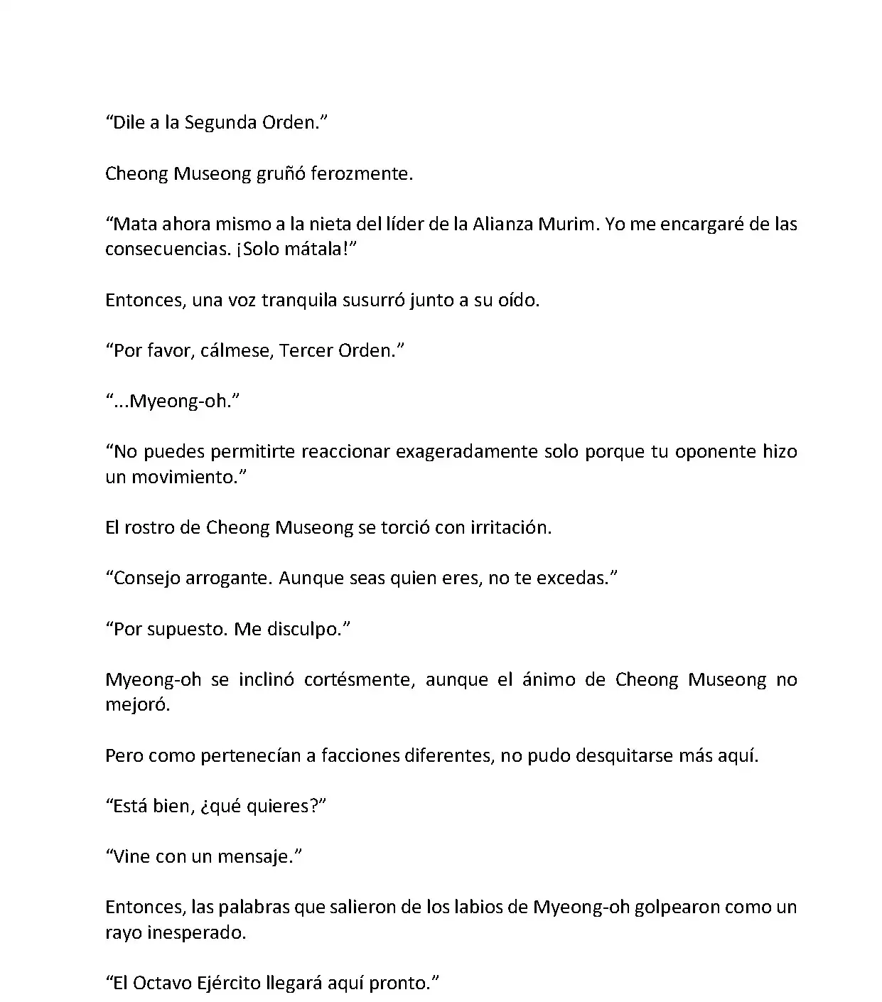 Mi Esposa es la Lider del Culto Demoniaco (Novela) - Capítulo 60 - Página 13 - LectorTMOo