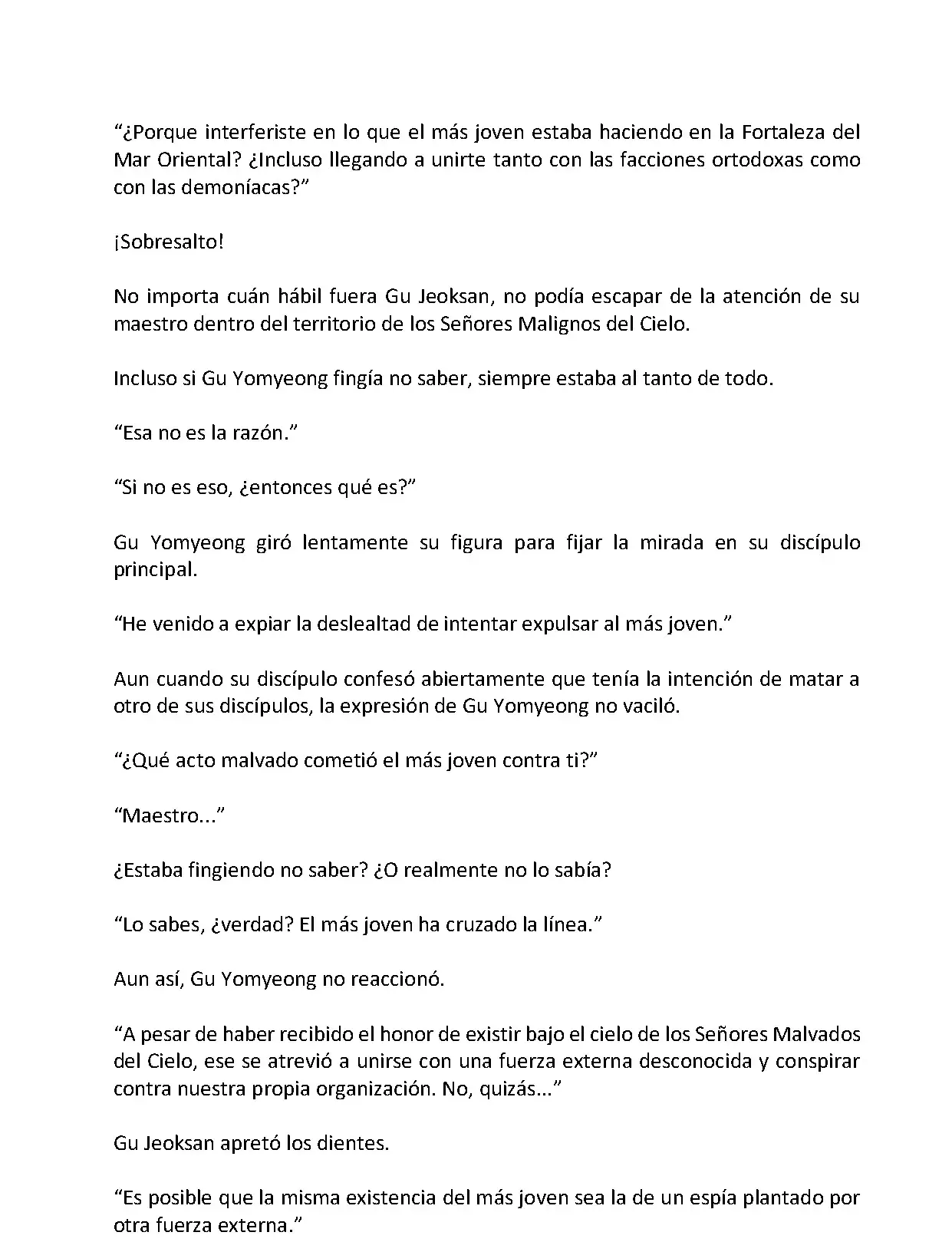 Mi Esposa es la Lider del Culto Demoniaco (Novela) - Capítulo 61 - Página 4 - LectorTMOo