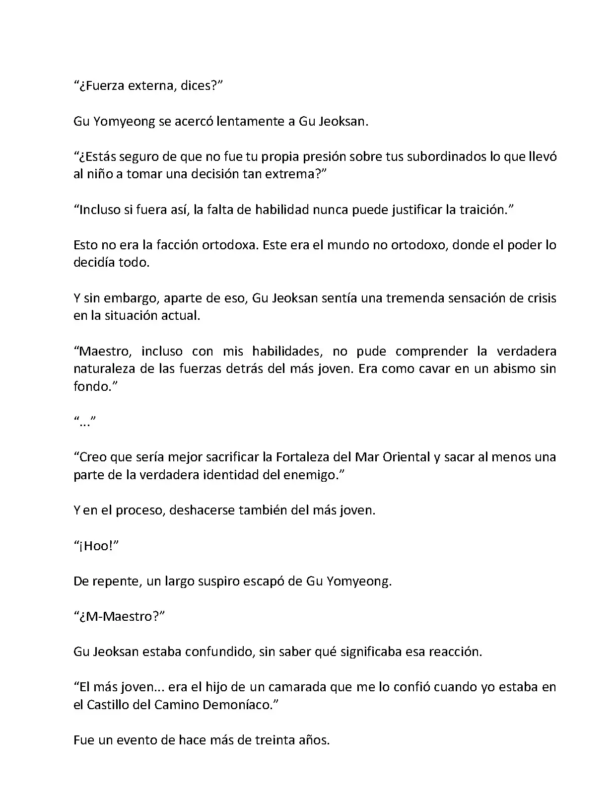 Mi Esposa es la Lider del Culto Demoniaco (Novela) - Capítulo 61 - Página 5 - LectorTMOo