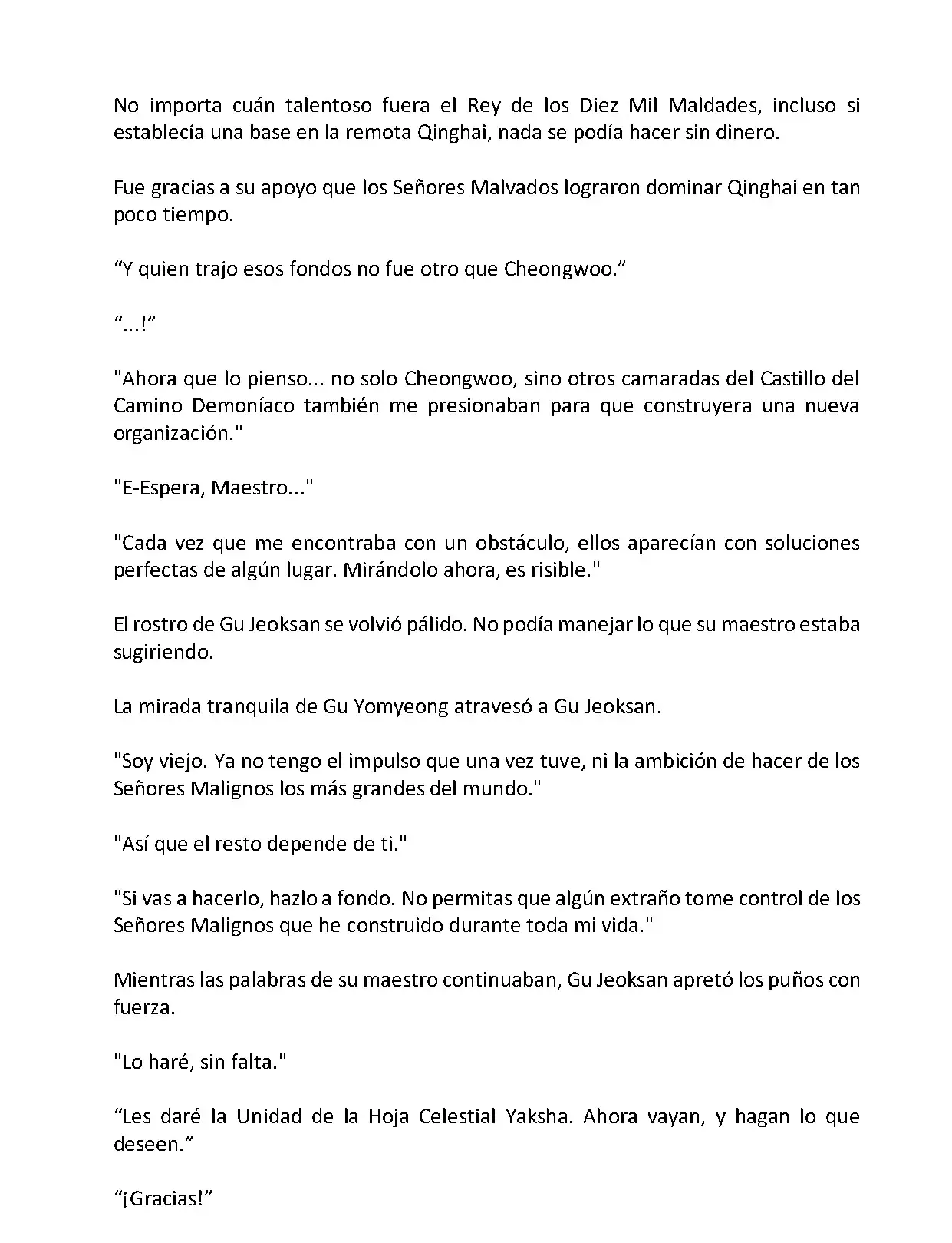 Mi Esposa es la Lider del Culto Demoniaco (Novela) - Capítulo 61 - Página 7 - LectorTMOo