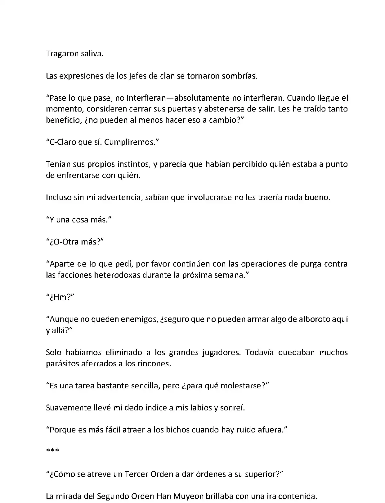 Mi Esposa es la Lider del Culto Demoniaco (Novela) - Capítulo 61 - Página 9 - LectorTMOo