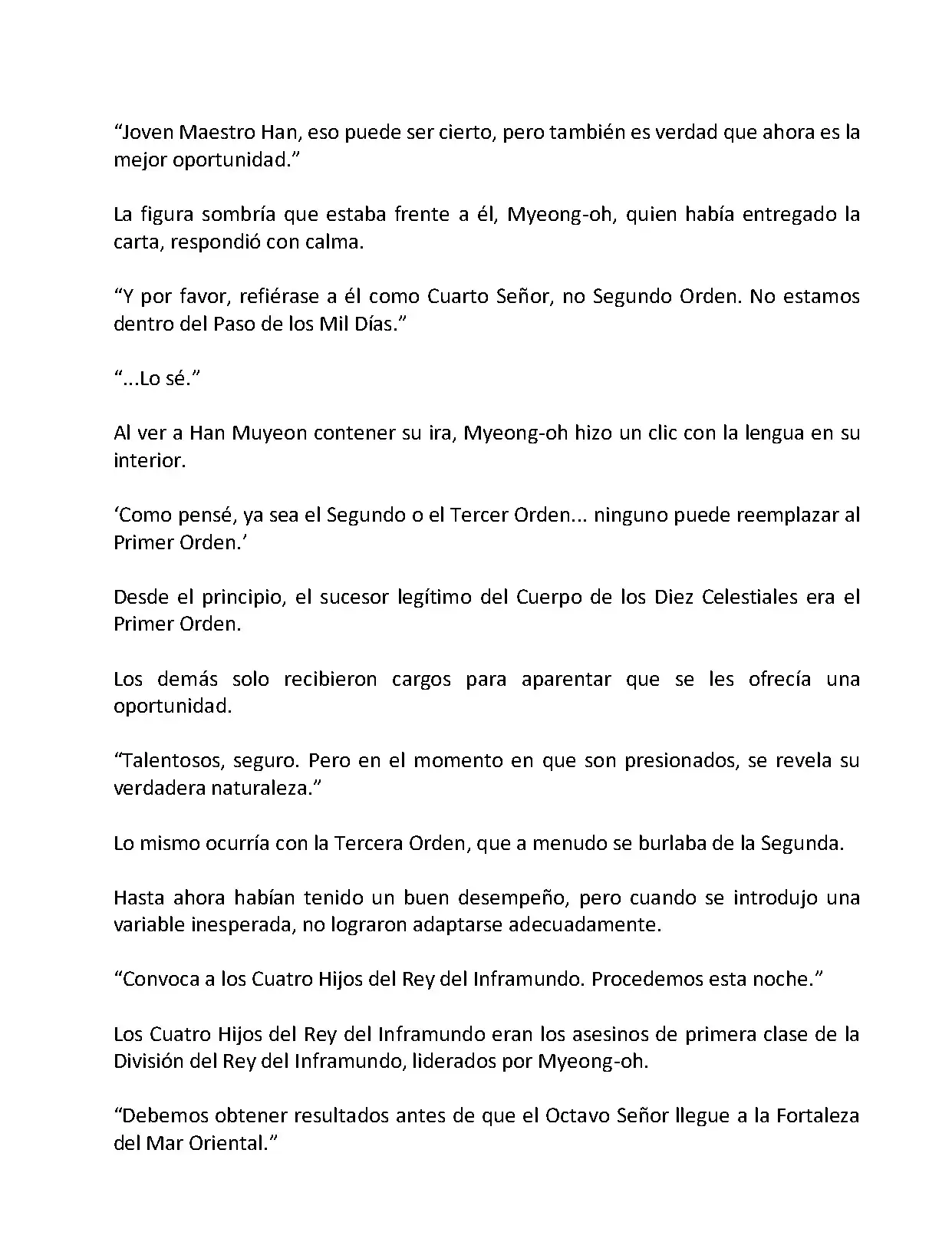 Mi Esposa es la Lider del Culto Demoniaco (Novela) - Capítulo 61 - Página 10 - LectorTMOo