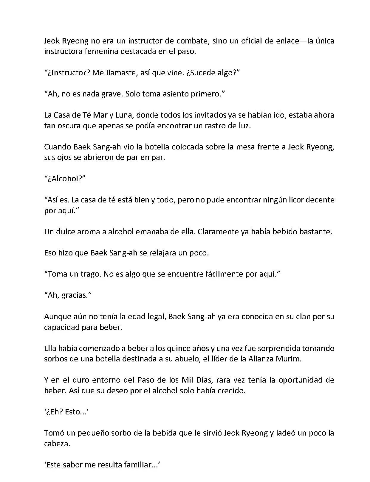 Mi Esposa es la Lider del Culto Demoniaco (Novela) - Capítulo 61 - Página 12 - LectorTMOo