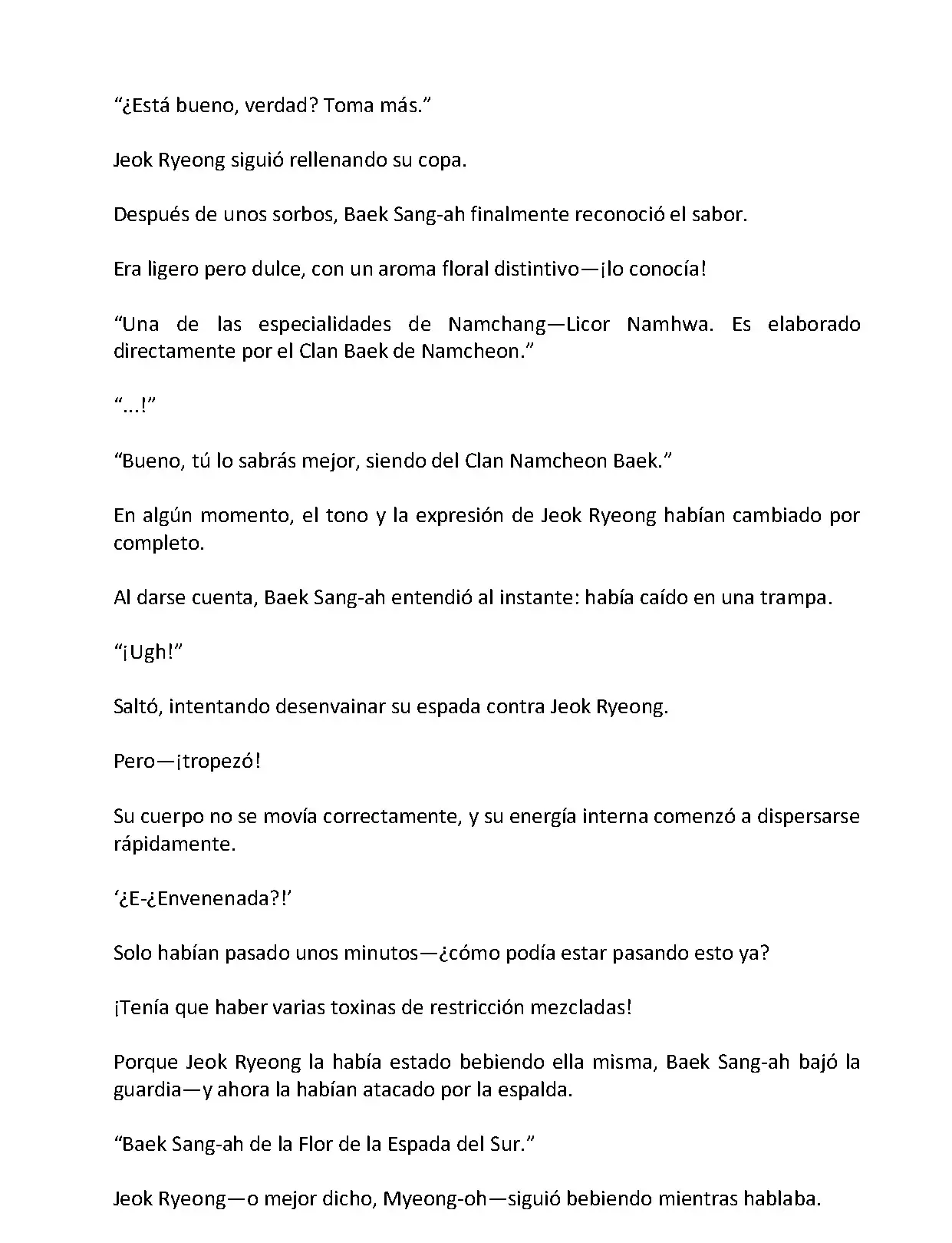 Mi Esposa es la Lider del Culto Demoniaco (Novela) - Capítulo 61 - Página 13 - LectorTMOo