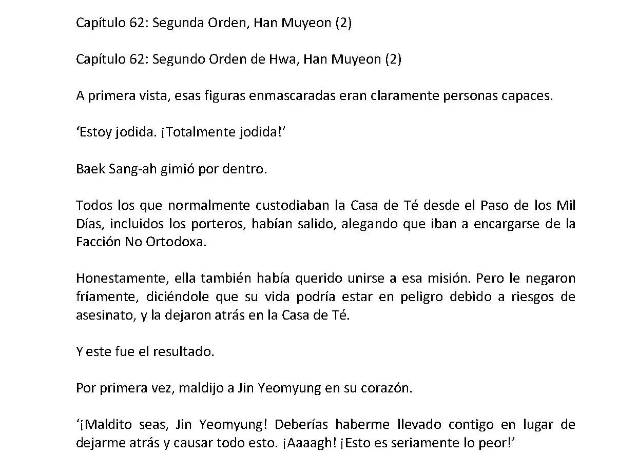 Mi Esposa es la Lider del Culto Demoniaco (Novela) - Capítulo 62 - Página 2 - LectorTMOo