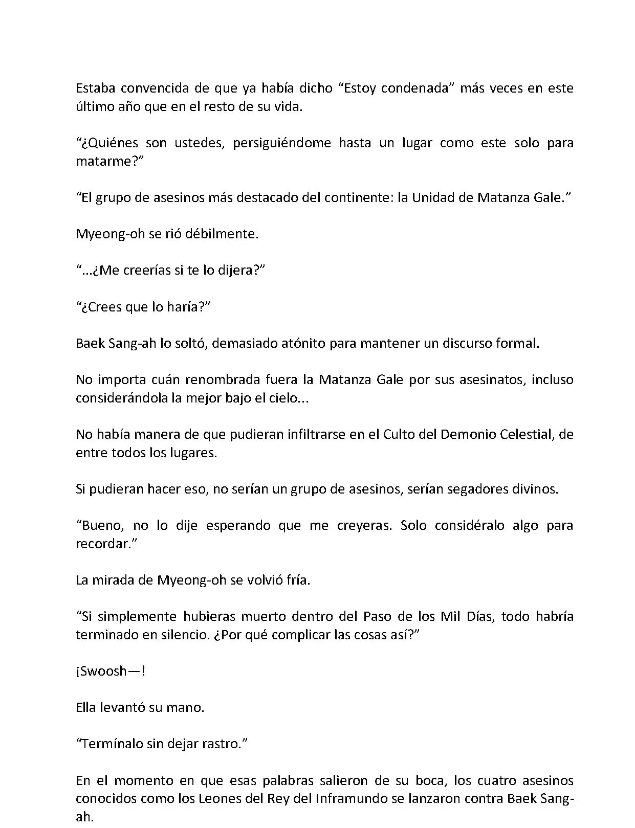 Mi Esposa es la Lider del Culto Demoniaco (Novela) - Capítulo 62 - Página 3 - LectorTMOo