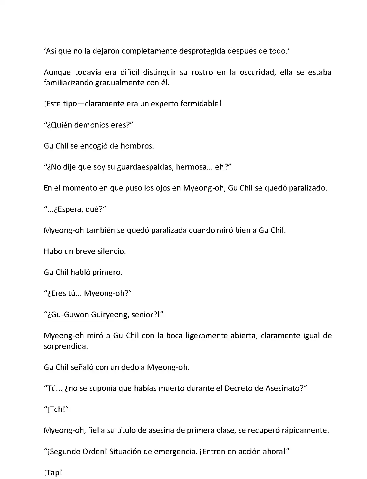 Mi Esposa es la Lider del Culto Demoniaco (Novela) - Capítulo 62 - Página 5 - LectorTMOo