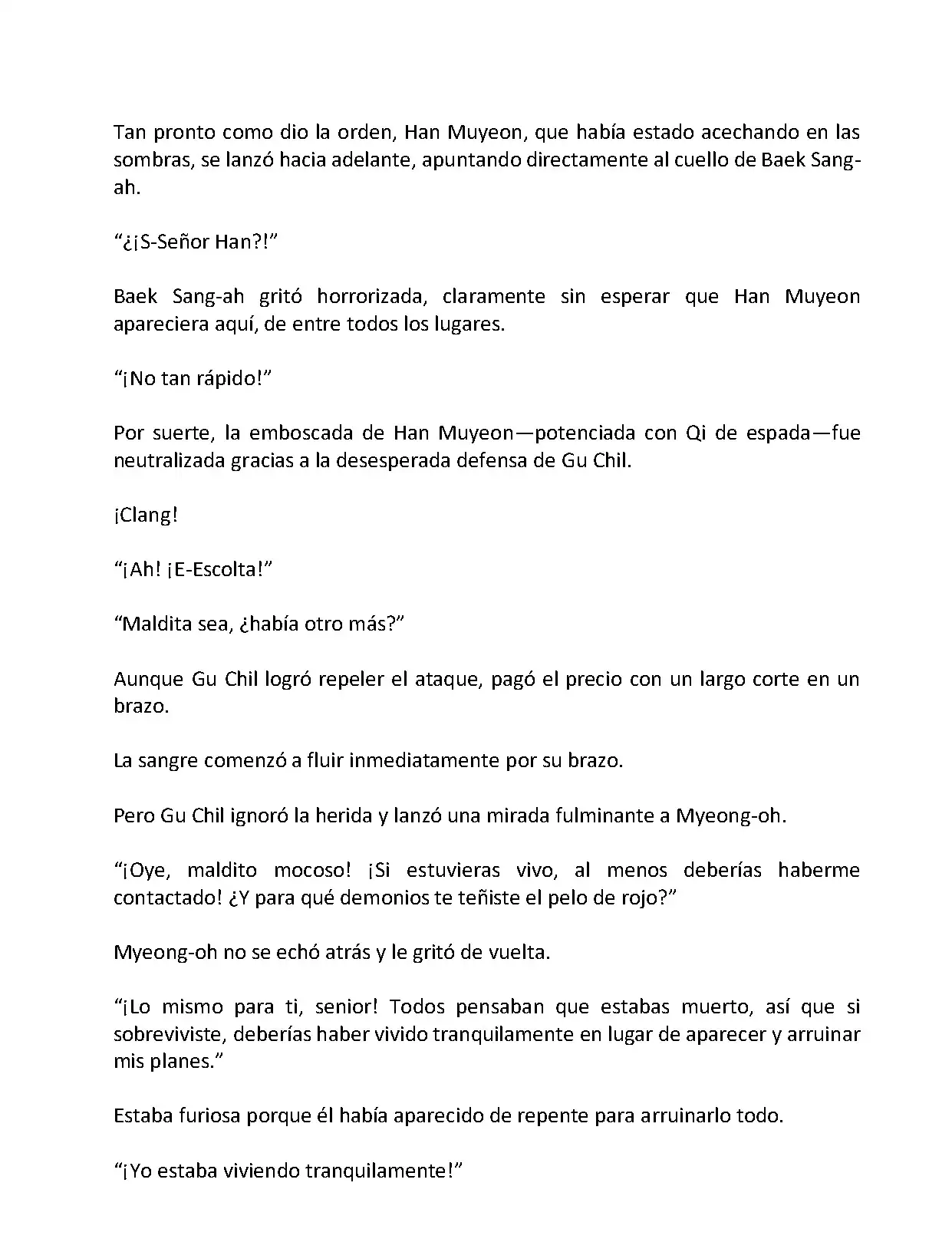 Mi Esposa es la Lider del Culto Demoniaco (Novela) - Capítulo 62 - Página 6 - LectorTMOo