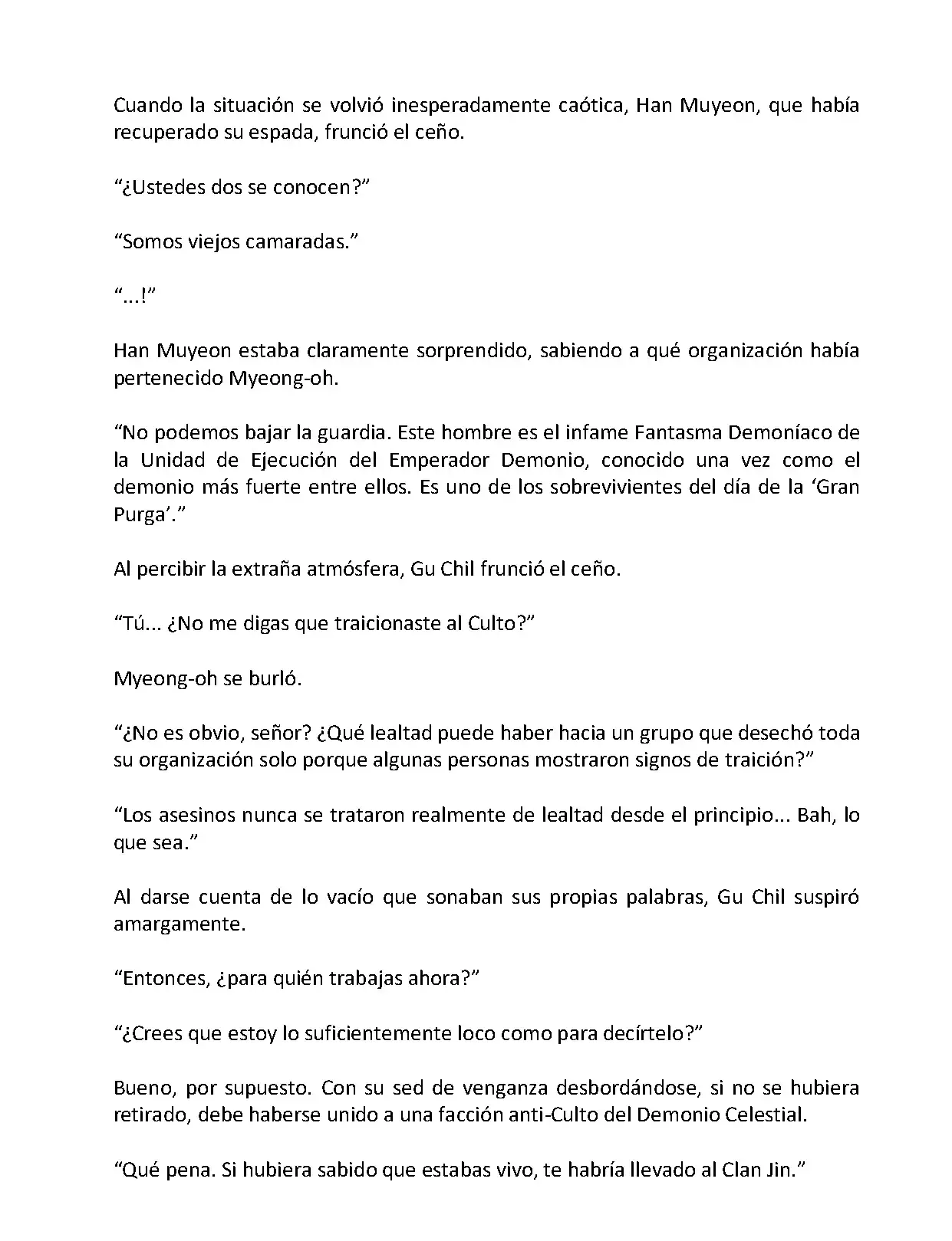 Mi Esposa es la Lider del Culto Demoniaco (Novela) - Capítulo 62 - Página 7 - LectorTMOo