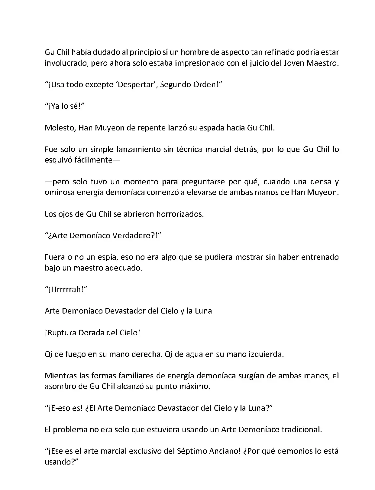 Mi Esposa es la Lider del Culto Demoniaco (Novela) - Capítulo 62 - Página 10 - LectorTMOo
