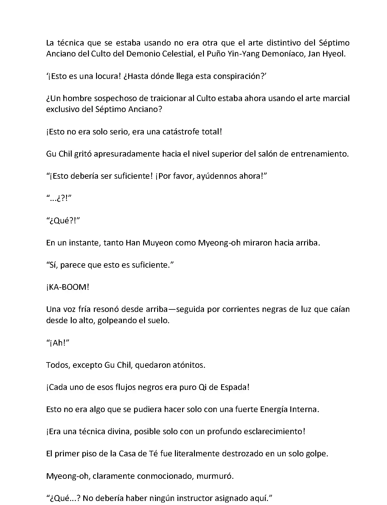 Mi Esposa es la Lider del Culto Demoniaco (Novela) - Capítulo 62 - Página 11 - LectorTMOo