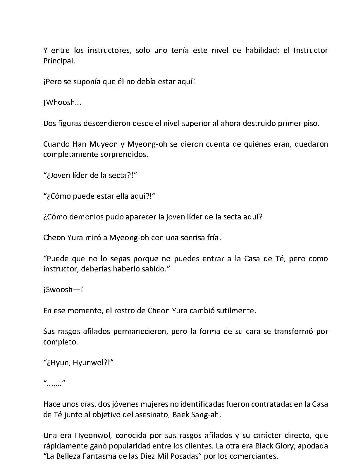 Mi Esposa es la Lider del Culto Demoniaco (Novela) - Capítulo 62 - Página 12 - LectorTMOo