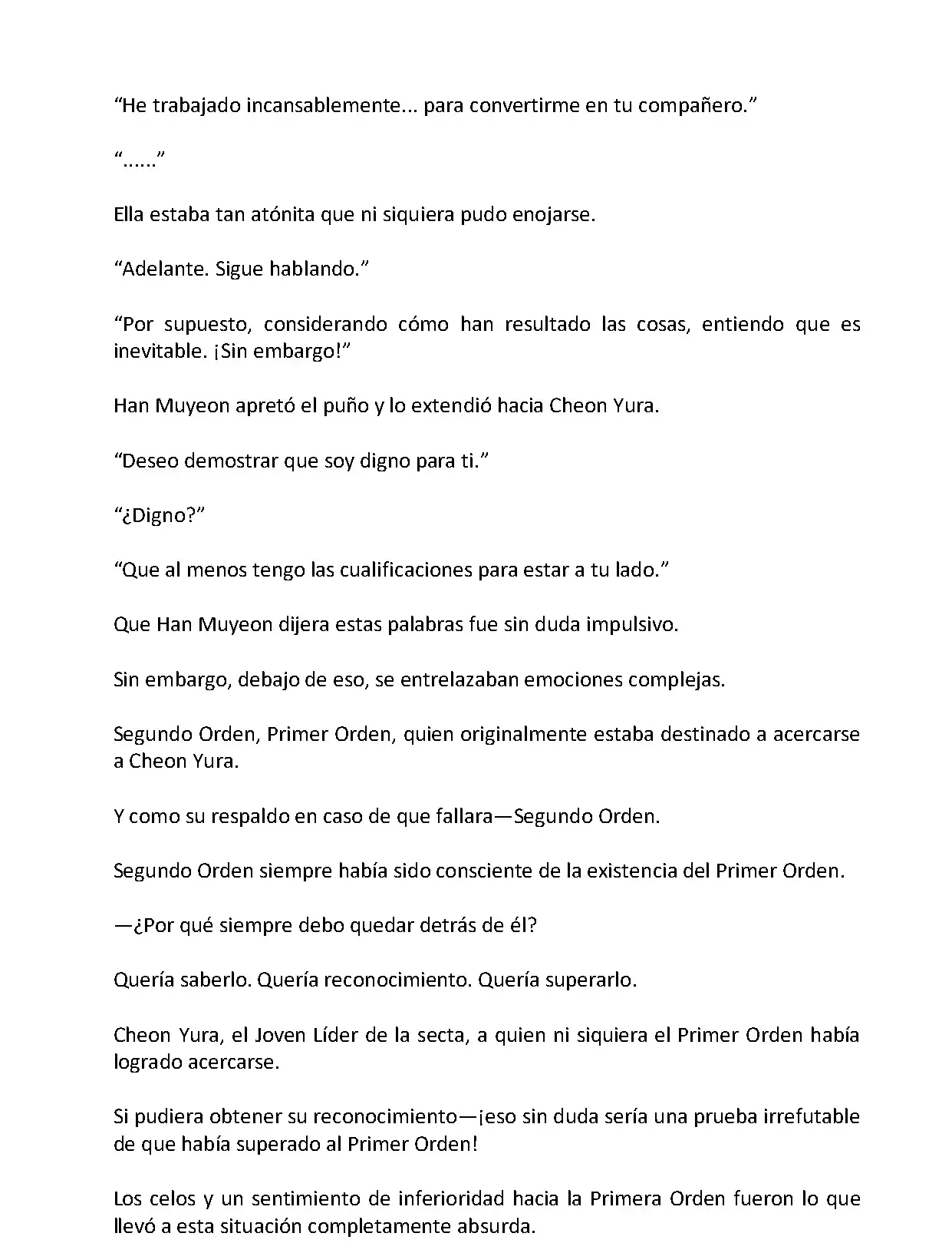 Mi Esposa es la Lider del Culto Demoniaco (Novela) - Capítulo 63 - Página 3 - LectorTMOo