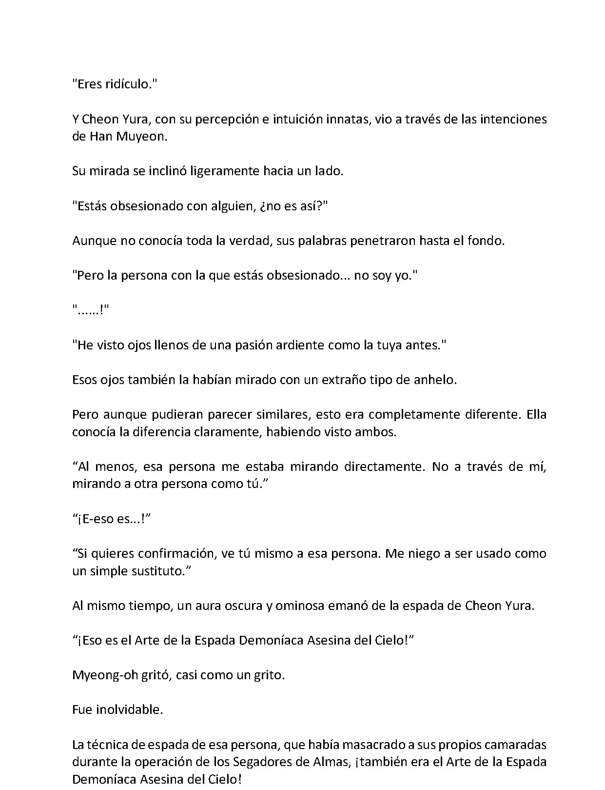 Mi Esposa es la Lider del Culto Demoniaco (Novela) - Capítulo 63 - Página 4 - LectorTMOo