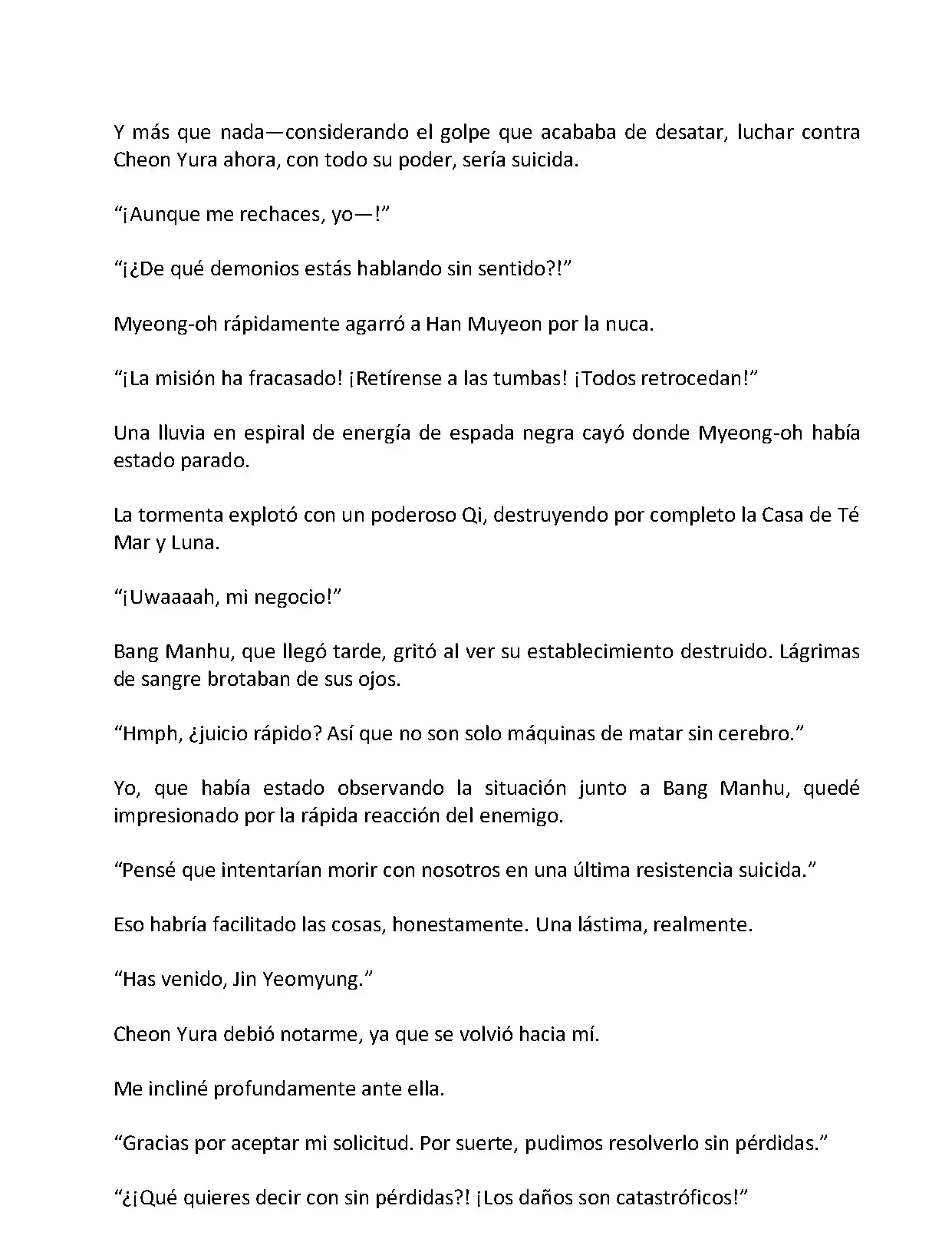 Mi Esposa es la Lider del Culto Demoniaco (Novela) - Capítulo 63 - Página 5 - LectorTMOo