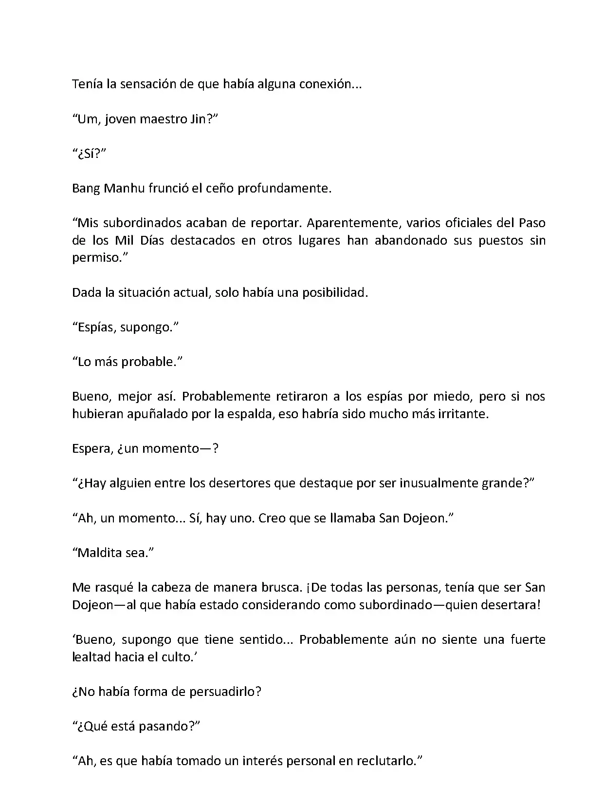 Mi Esposa es la Lider del Culto Demoniaco (Novela) - Capítulo 63 - Página 7 - LectorTMOo