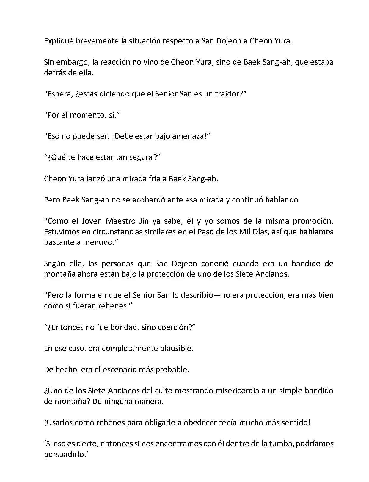 Mi Esposa es la Lider del Culto Demoniaco (Novela) - Capítulo 63 - Página 8 - LectorTMOo