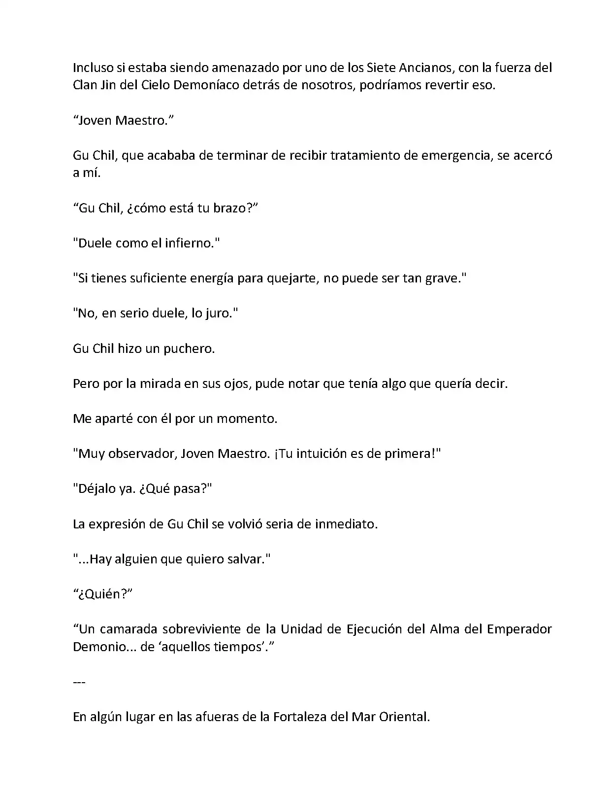 Mi Esposa es la Lider del Culto Demoniaco (Novela) - Capítulo 63 - Página 9 - LectorTMOo