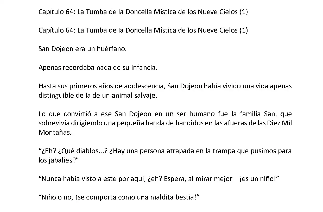 Mi Esposa es la Lider del Culto Demoniaco (Novela) - Capítulo 64 - Página 2 - LectorTMOo