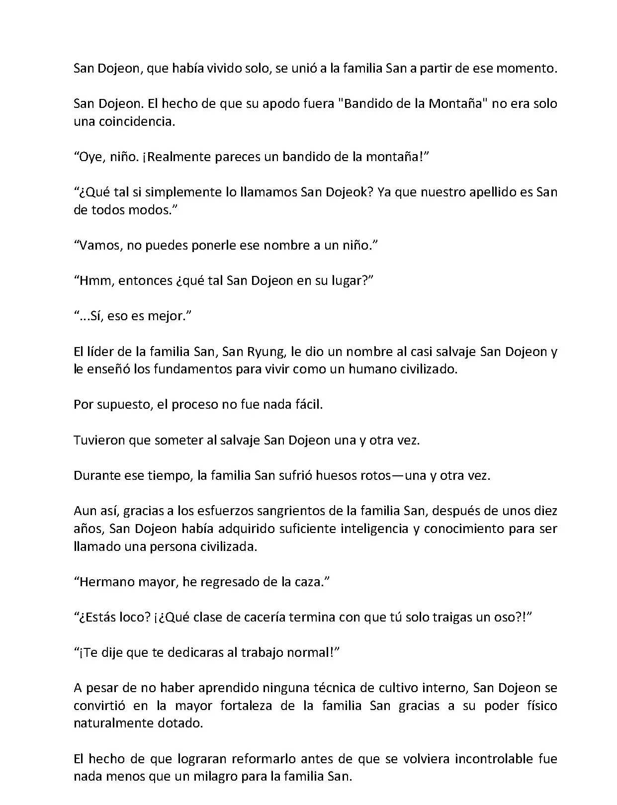 Mi Esposa es la Lider del Culto Demoniaco (Novela) - Capítulo 64 - Página 3 - LectorTMOo