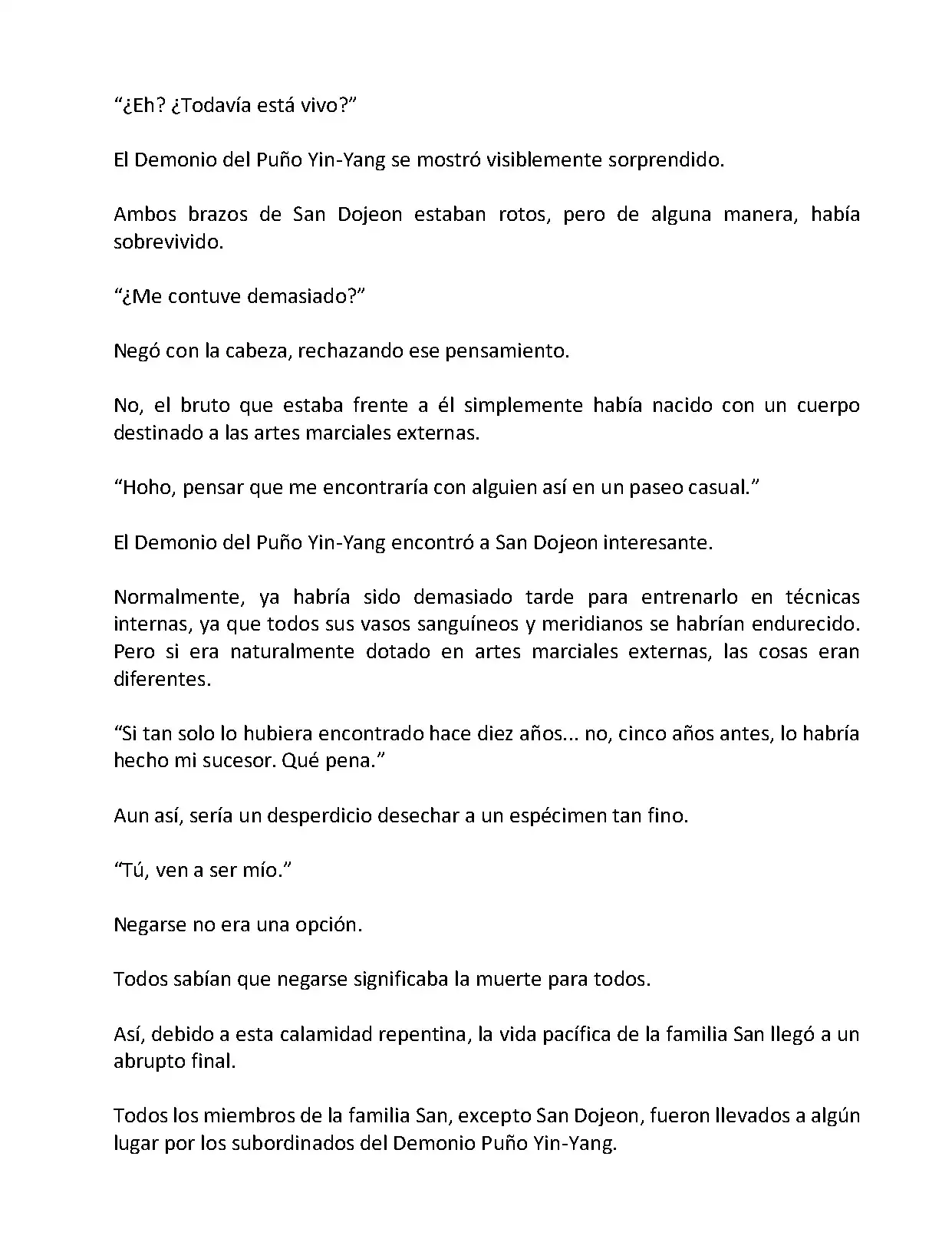 Mi Esposa es la Lider del Culto Demoniaco (Novela) - Capítulo 64 - Página 5 - LectorTMOo