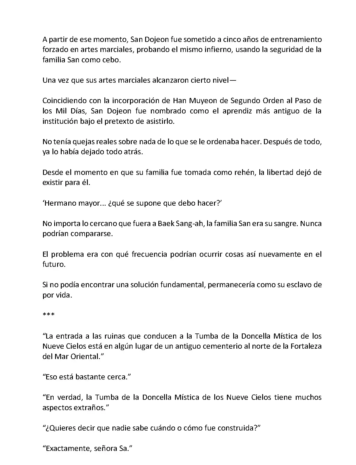 Mi Esposa es la Lider del Culto Demoniaco (Novela) - Capítulo 64 - Página 6 - LectorTMOo