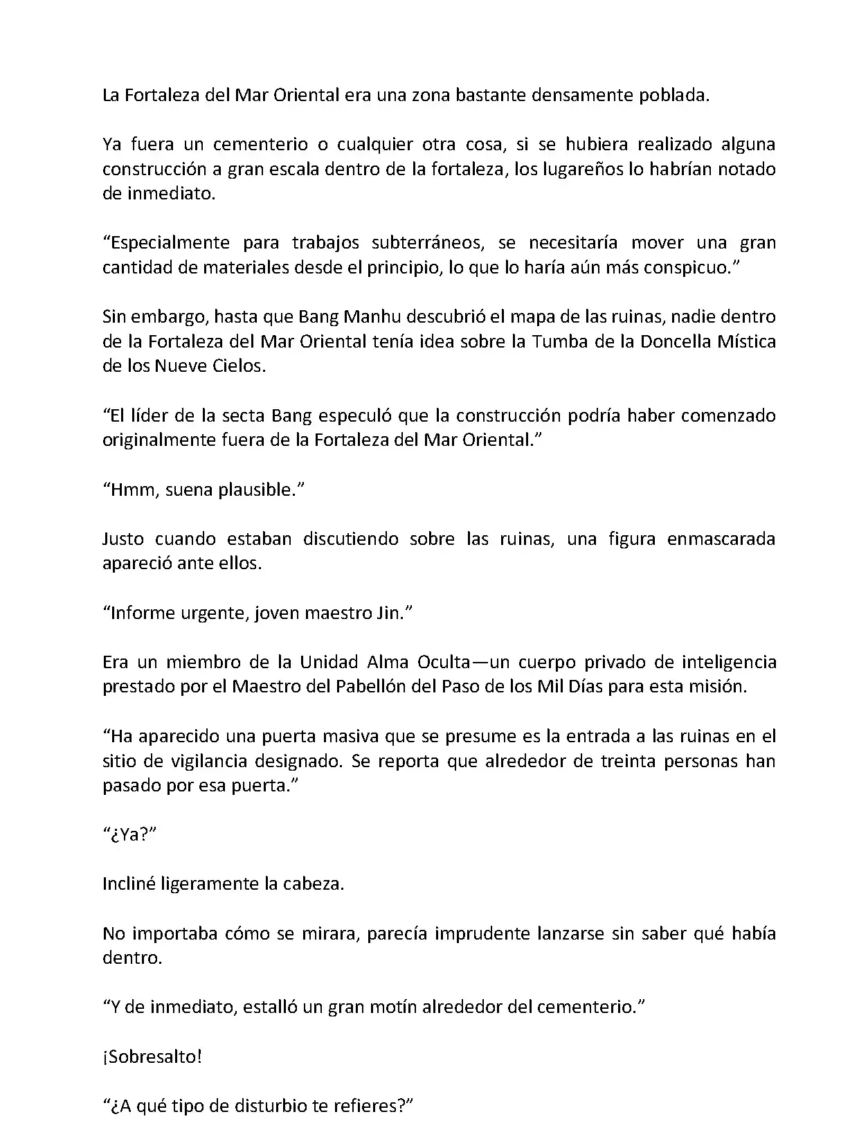 Mi Esposa es la Lider del Culto Demoniaco (Novela) - Capítulo 64 - Página 7 - LectorTMOo