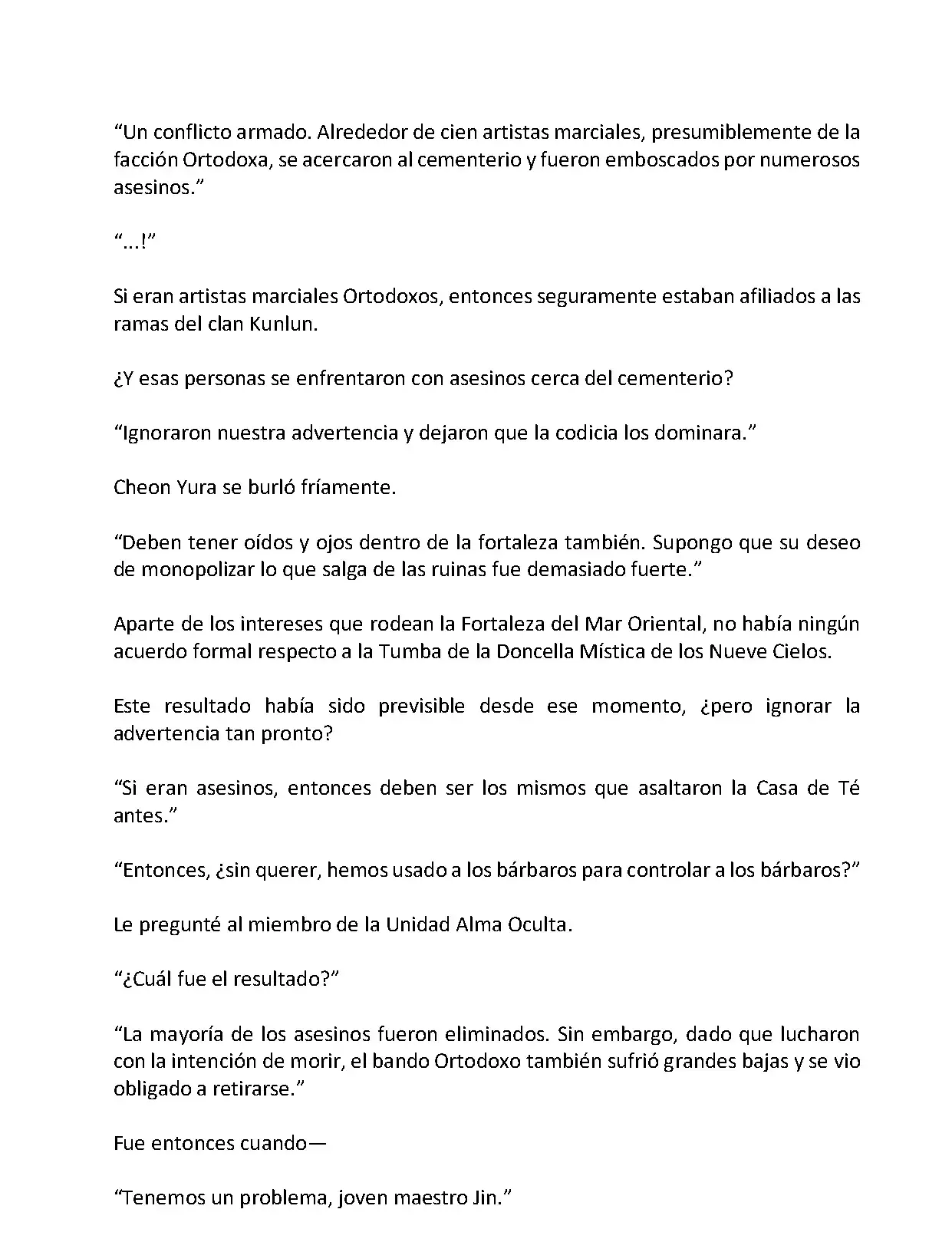 Mi Esposa es la Lider del Culto Demoniaco (Novela) - Capítulo 64 - Página 8 - LectorTMOo