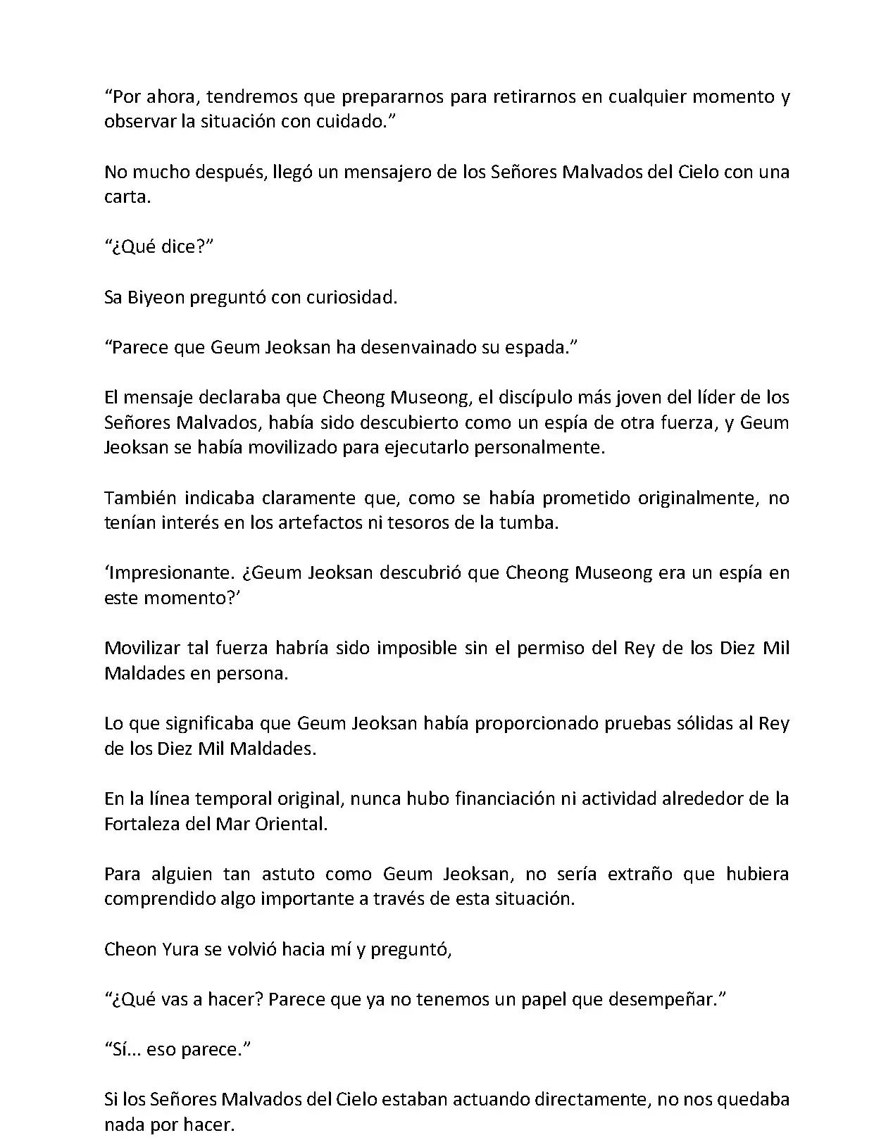 Mi Esposa es la Lider del Culto Demoniaco (Novela) - Capítulo 64 - Página 10 - LectorTMOo