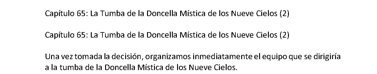 Mi Esposa es la Lider del Culto Demoniaco (Novela) - Capítulo 65 - Página 2 - LectorTMOo